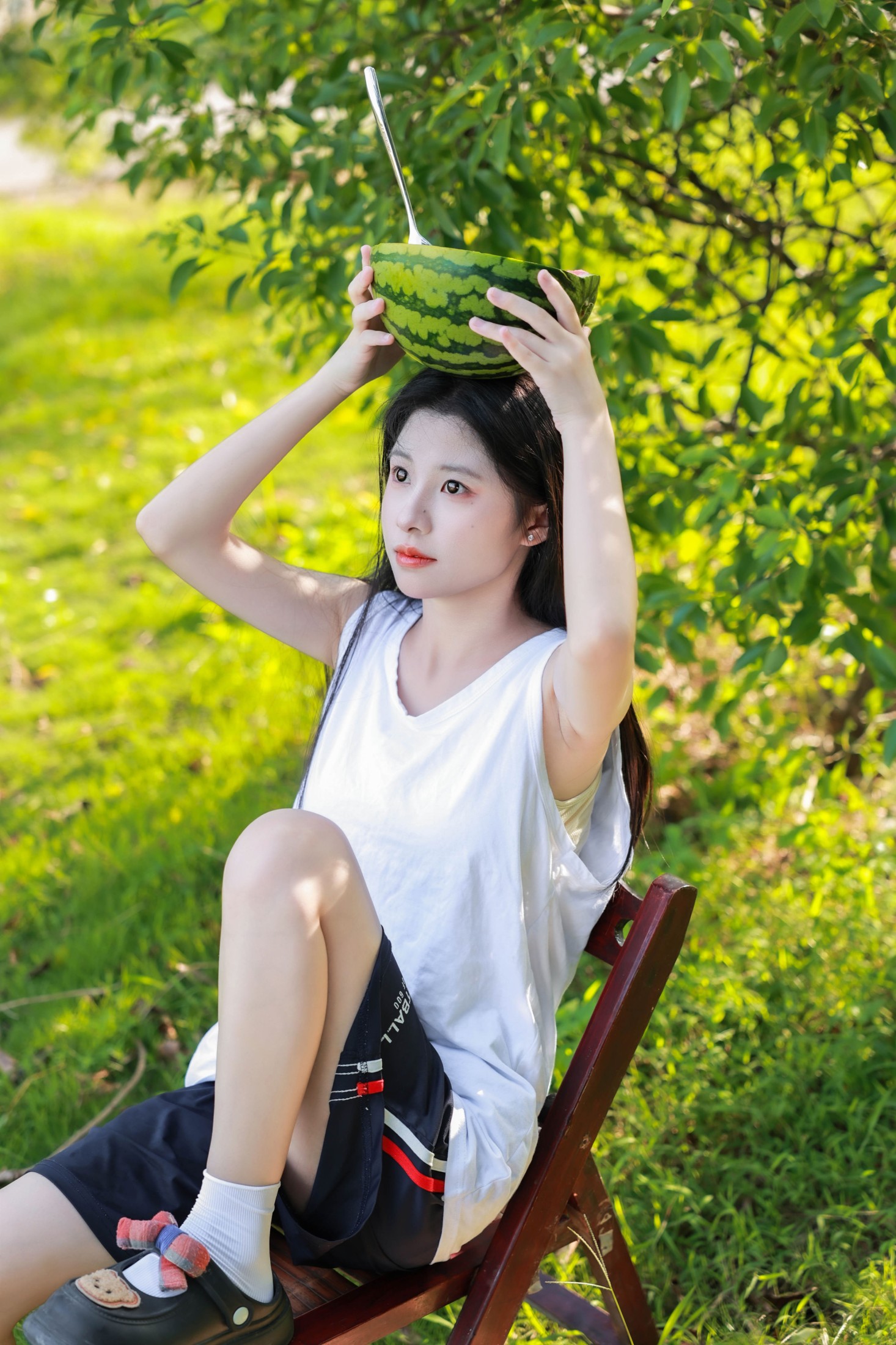 图片[3] - 湉懒懒. - 《西瓜味的夏天》[42P] - 机器猫次元 - 机器猫次元