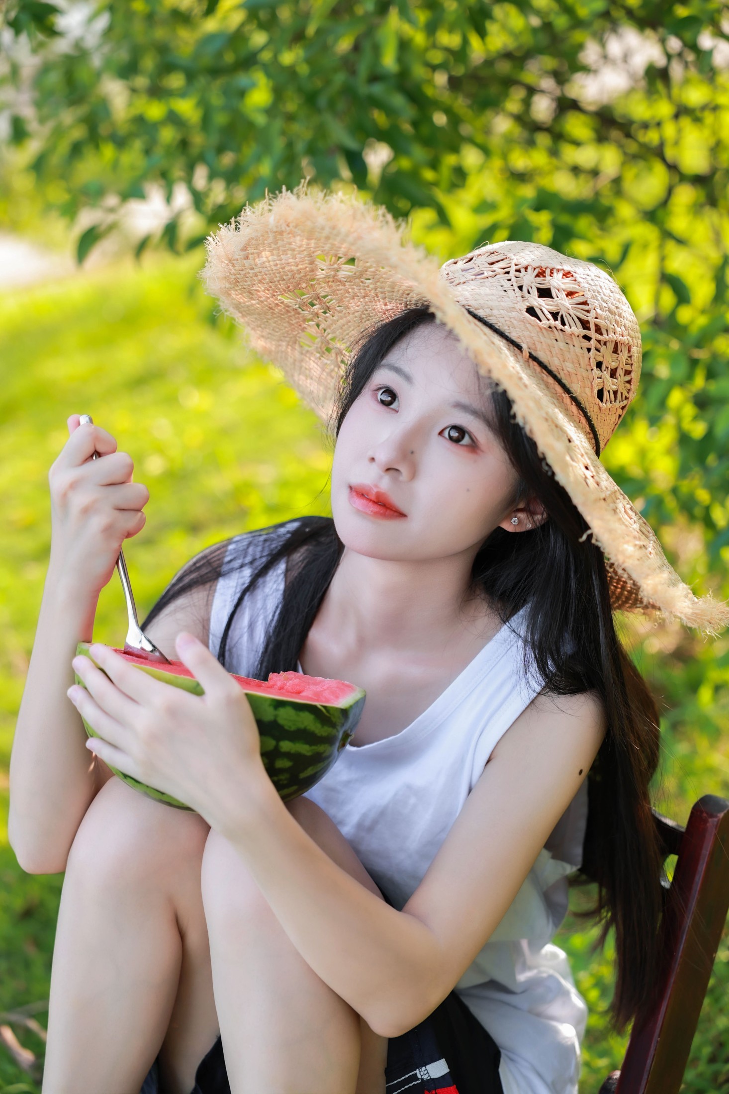 图片[7] - 湉懒懒. - 《西瓜味的夏天》[42P] - 机器猫次元 - 机器猫次元