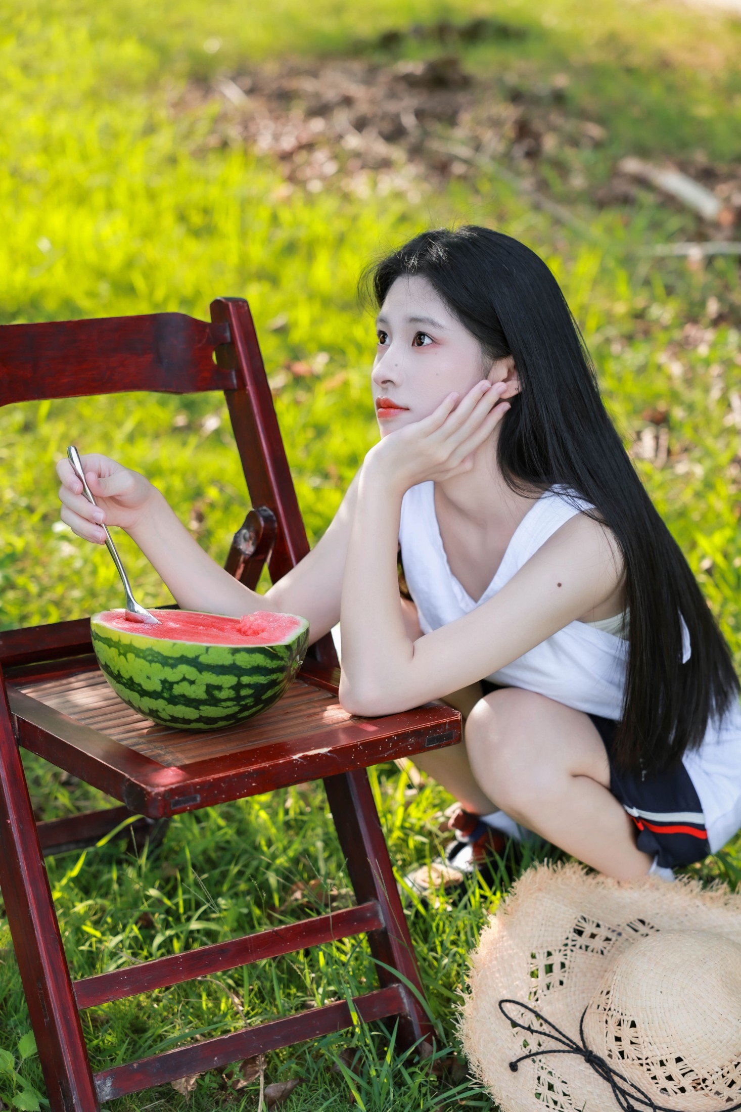 图片[4] - 湉懒懒. - 《西瓜味的夏天》[42P] - 机器猫次元 - 机器猫次元