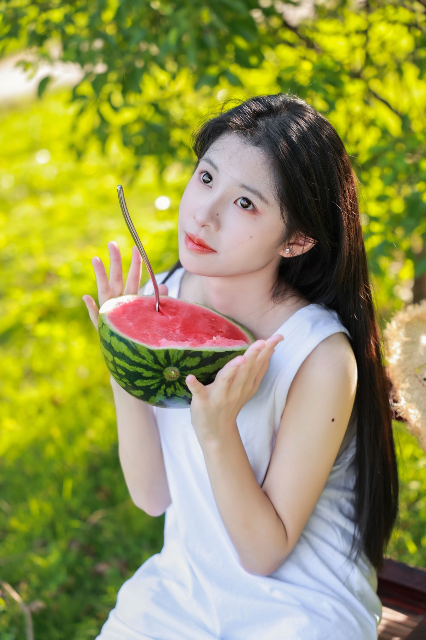 图片[8] - 湉懒懒. - 《西瓜味的夏天》[42P] - 机器猫次元 - 机器猫次元