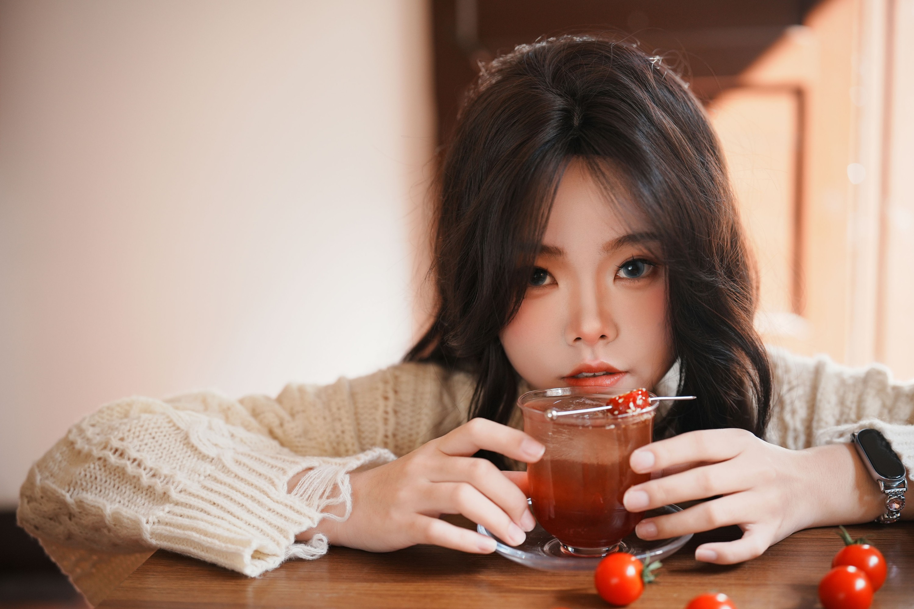 图片[1] - 乐迪 - 《室内番茄写真》[13P] - 机器猫次元 - 机器猫次元