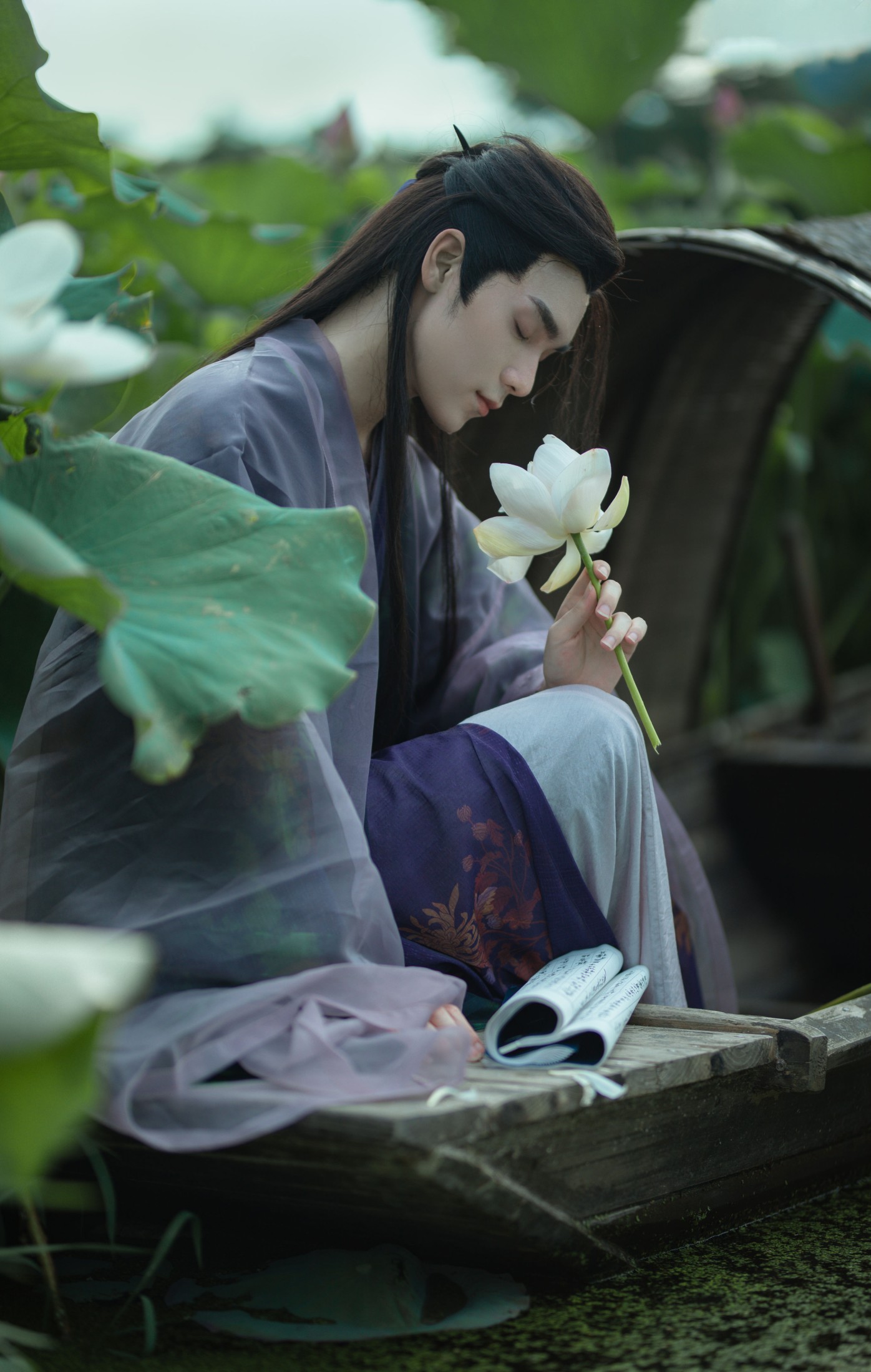 图片[8] - 奈何Ne - 《满身明月看荷花》[13P] - 机器猫次元 - 机器猫次元