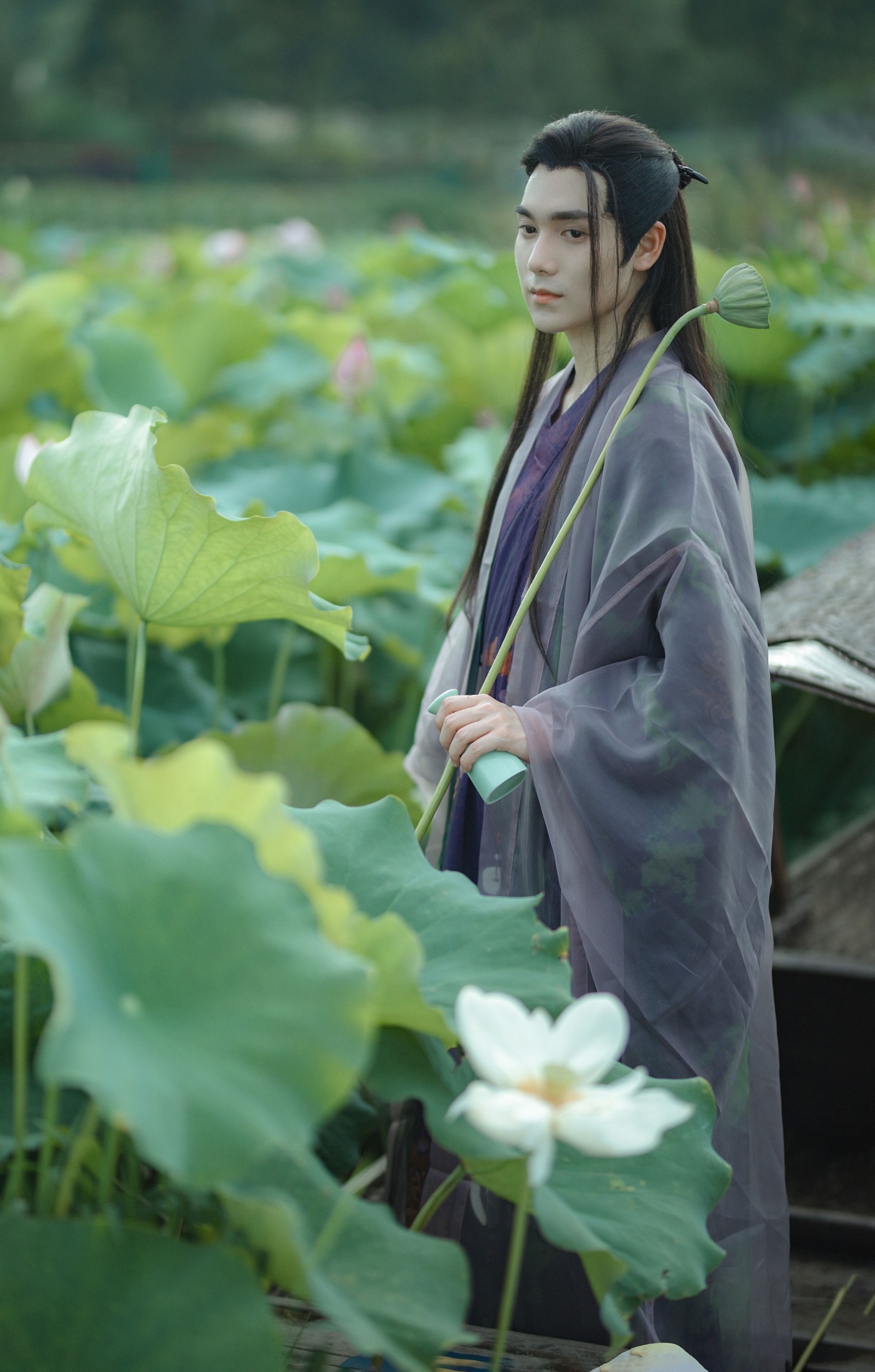 图片[7] - 奈何Ne - 《满身明月看荷花》[13P] - 机器猫次元 - 机器猫次元