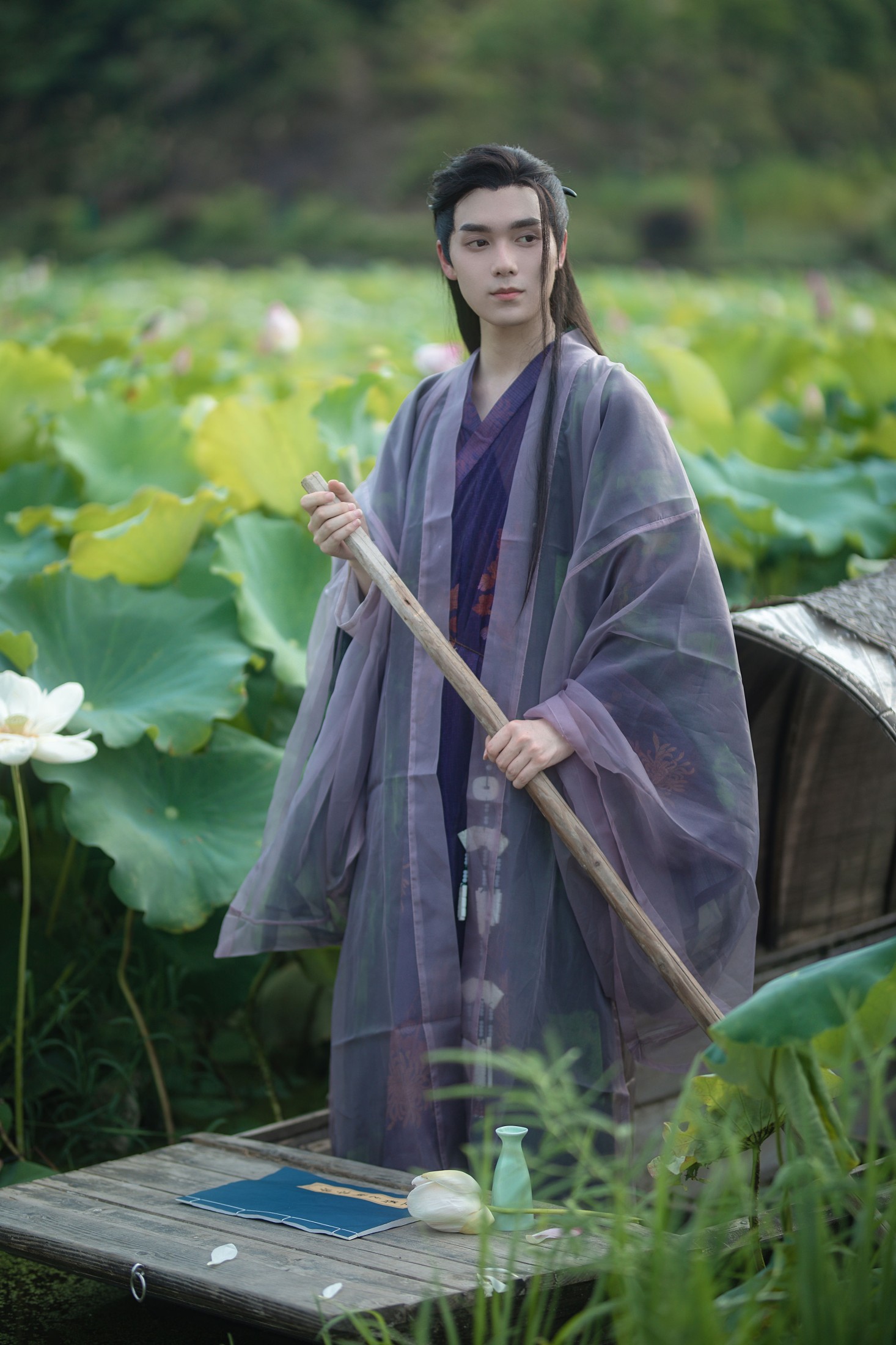 图片[5] - 奈何Ne - 《满身明月看荷花》[13P] - 机器猫次元 - 机器猫次元