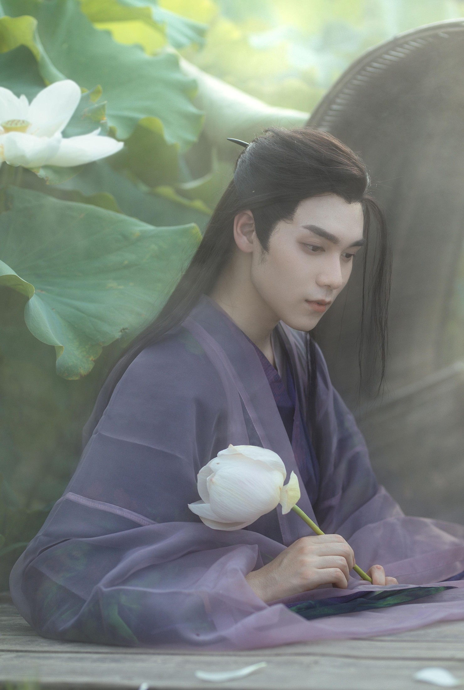 图片[2] - 奈何Ne - 《满身明月看荷花》[13P] - 机器猫次元 - 机器猫次元
