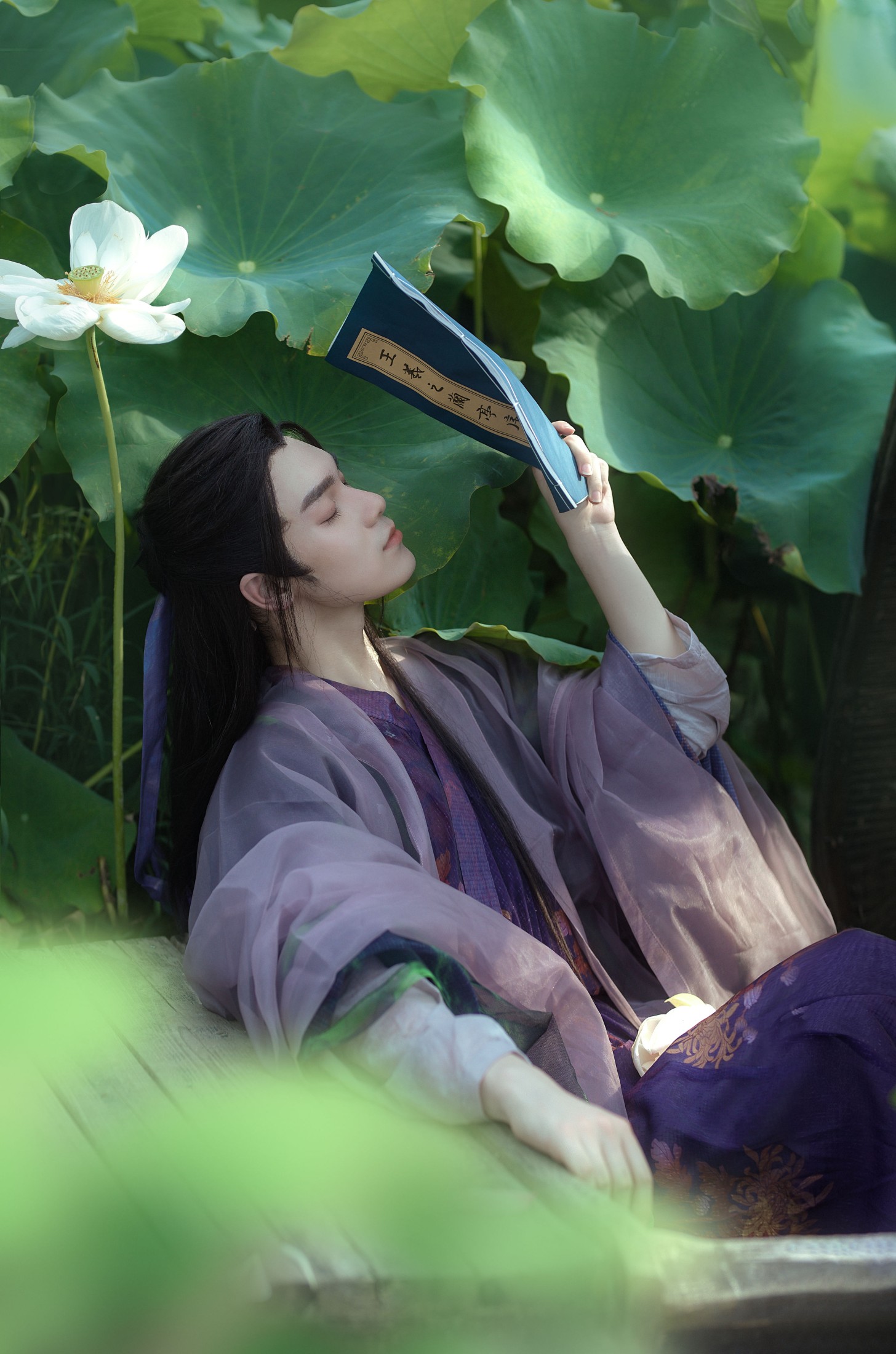 图片[4] - 奈何Ne - 《满身明月看荷花》[13P] - 机器猫次元 - 机器猫次元