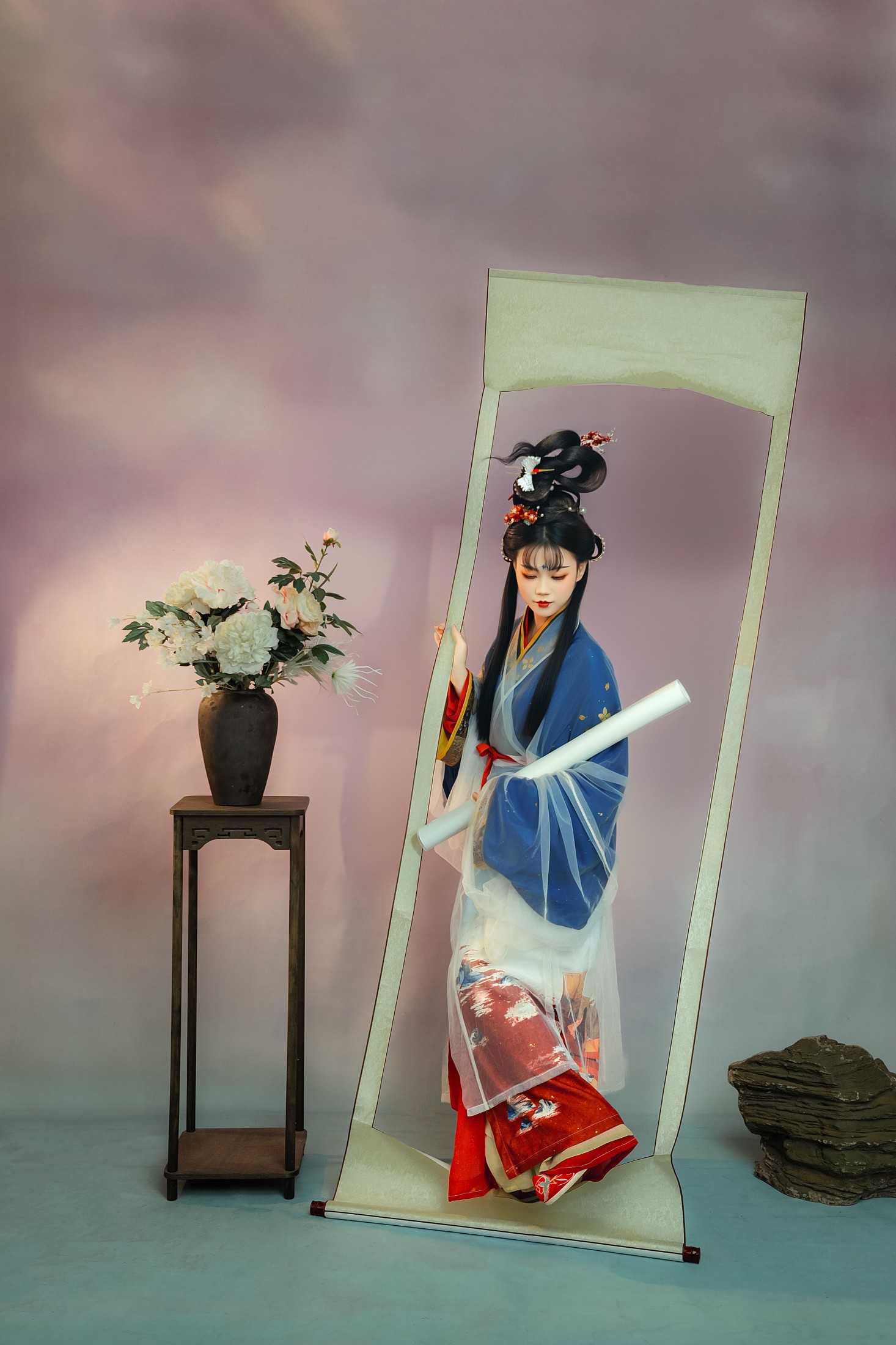 图片[1] - 无七 - 《云中鹤》[16P] - 机器猫次元 - 机器猫次元