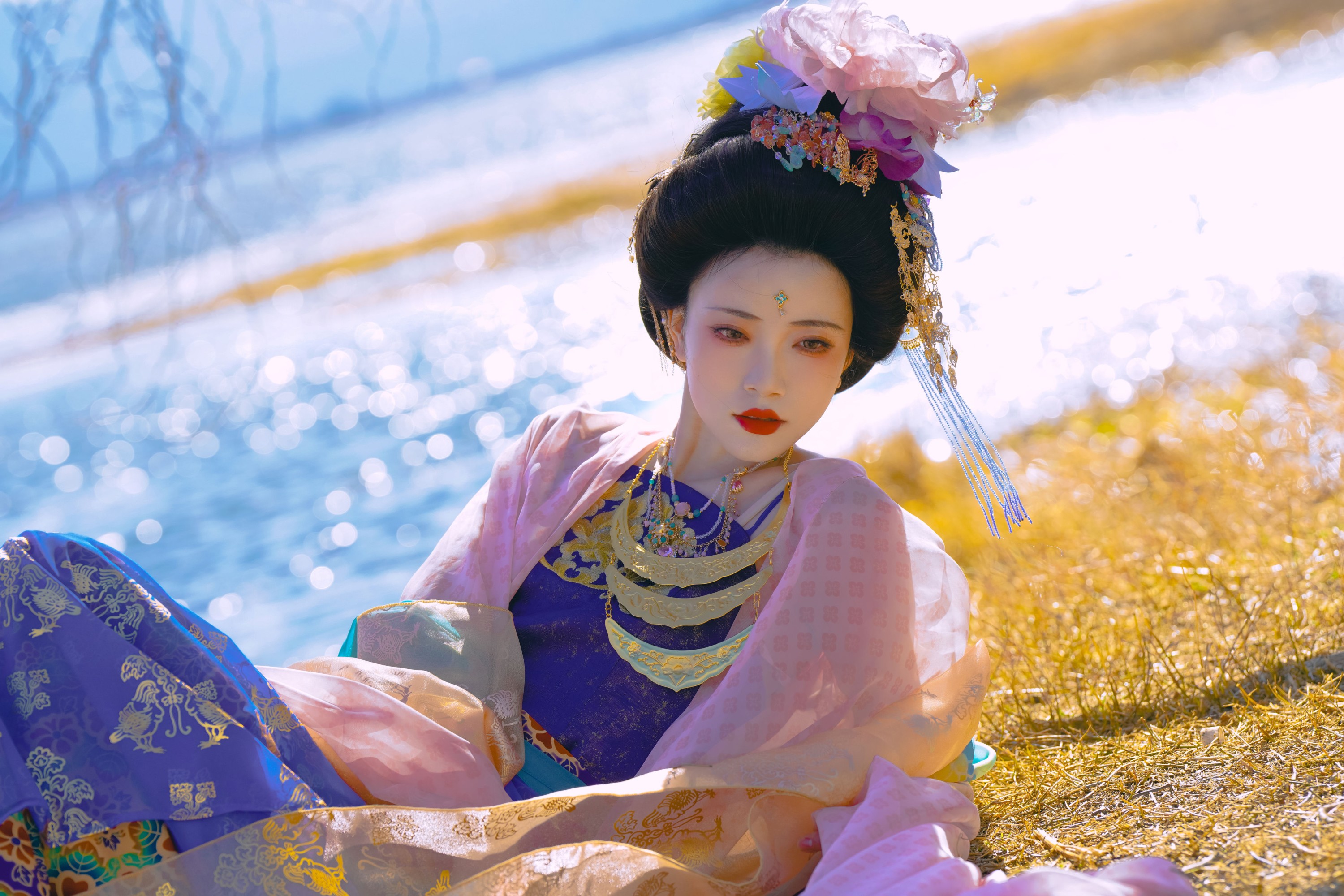 图片[4] - 桃迟 - 《春江花月夜》[13P] - 机器猫次元 - 机器猫次元