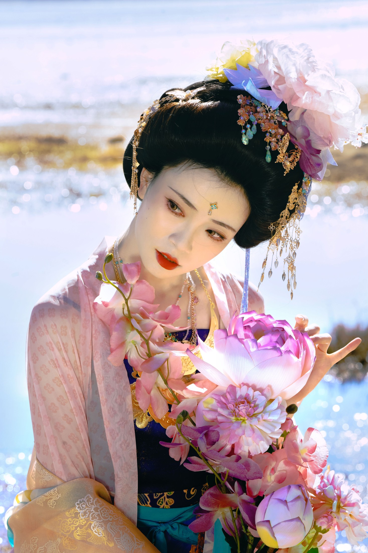 图片[7] - 桃迟 - 《春江花月夜》[13P] - 机器猫次元 - 机器猫次元