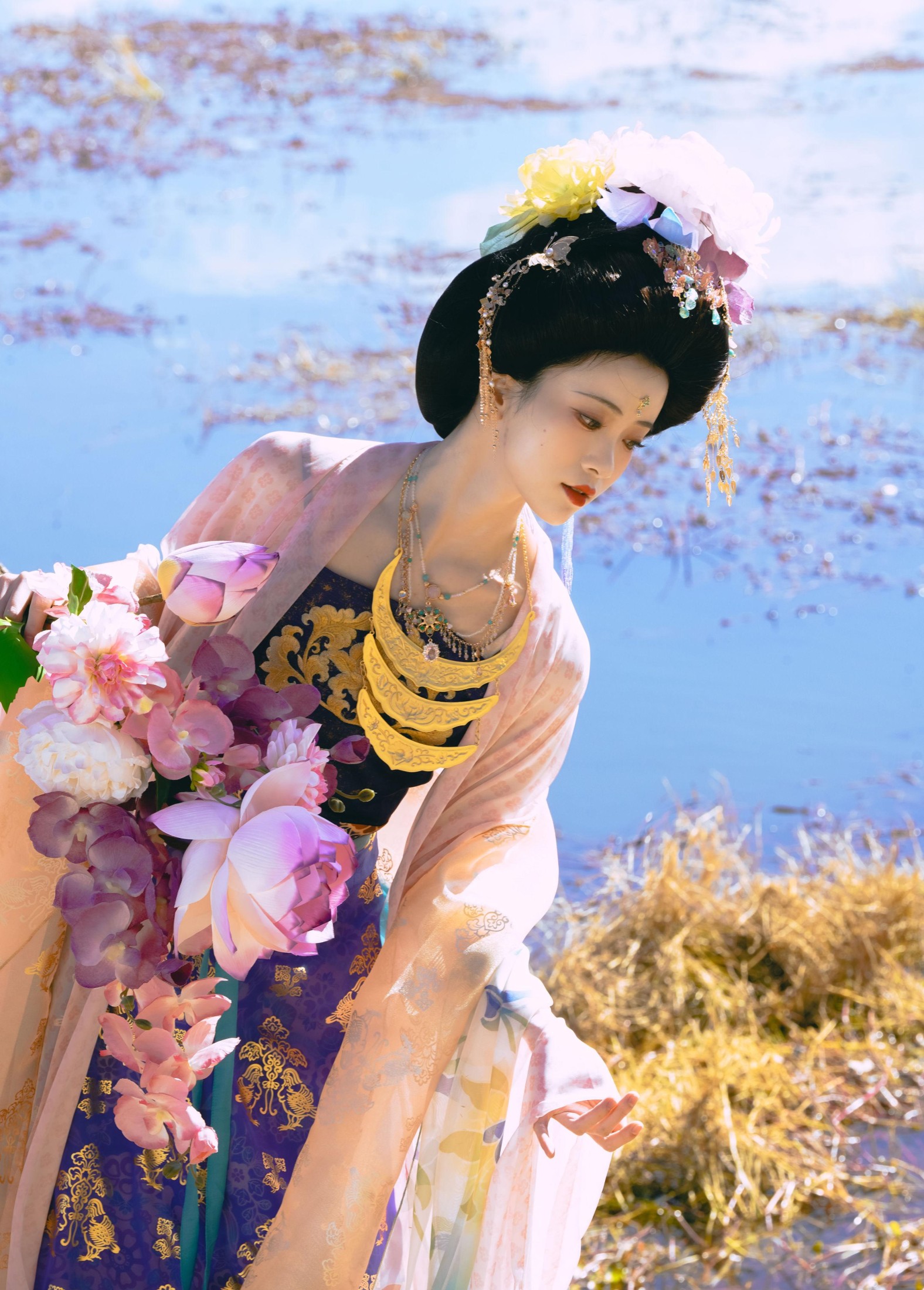图片[2] - 桃迟 - 《春江花月夜》[13P] - 机器猫次元 - 机器猫次元