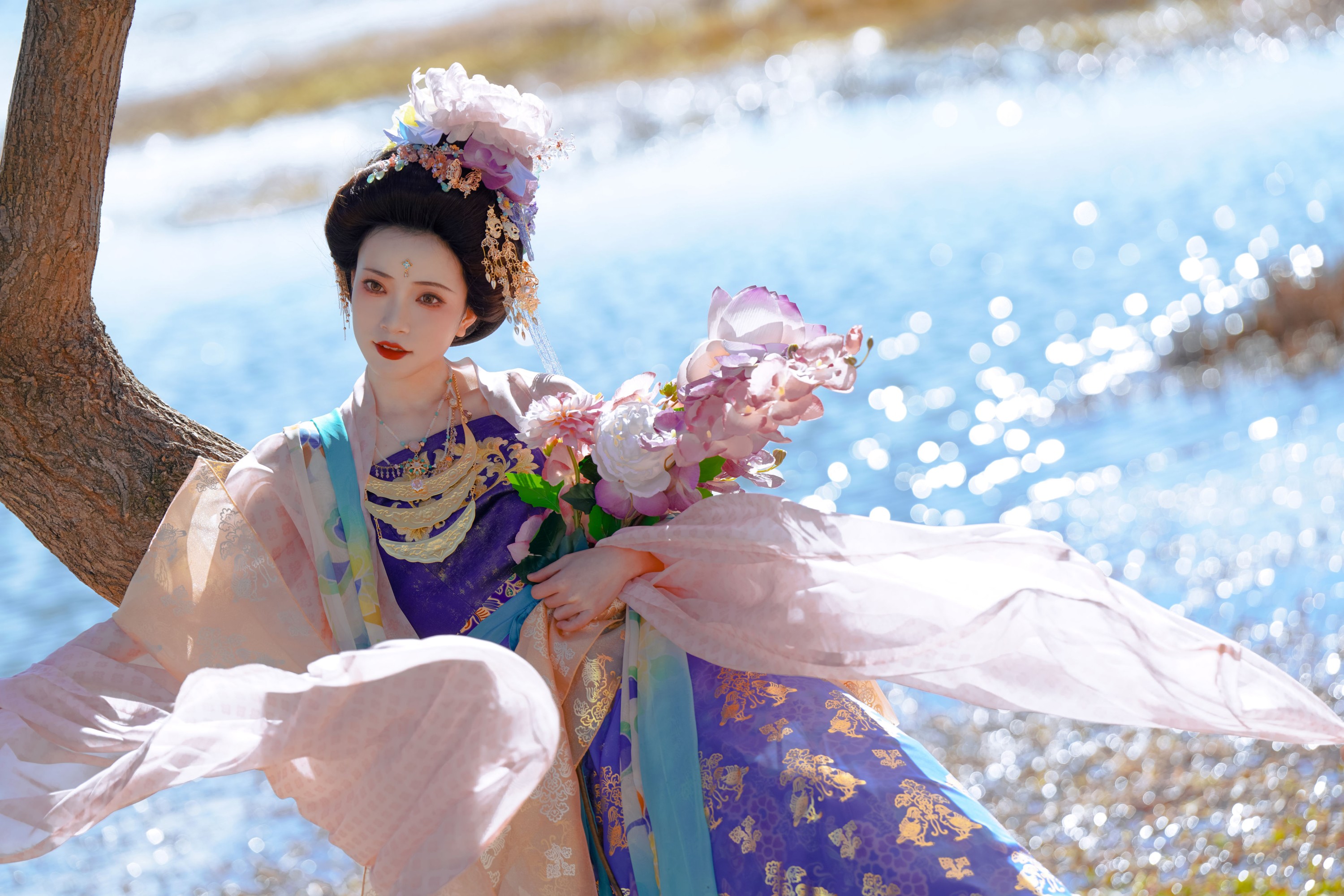 图片[5] - 桃迟 - 《春江花月夜》[13P] - 机器猫次元 - 机器猫次元
