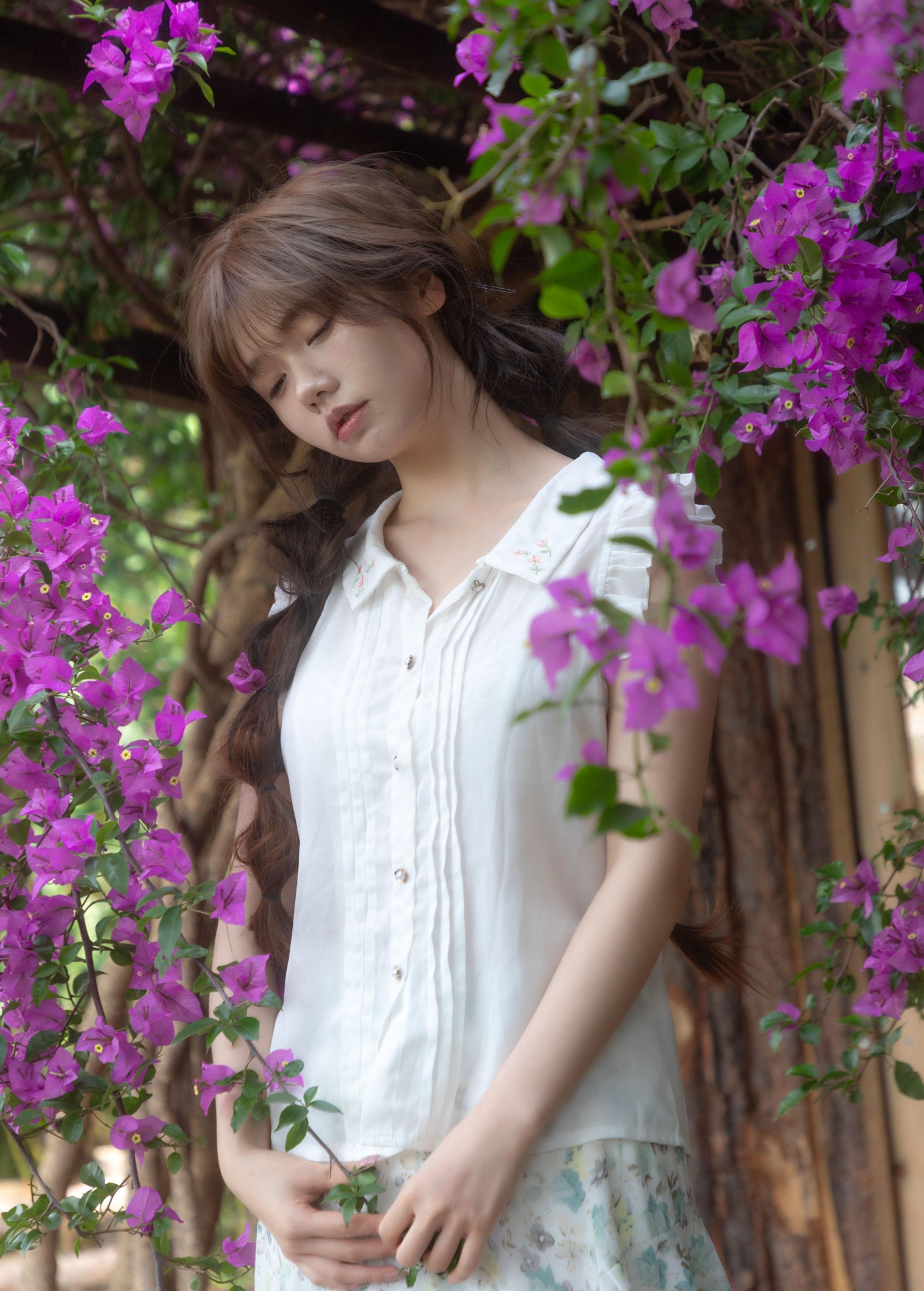 图片[2] - 林木婷子 - 《夏日旧梦》[18P] - 机器猫次元 - 机器猫次元