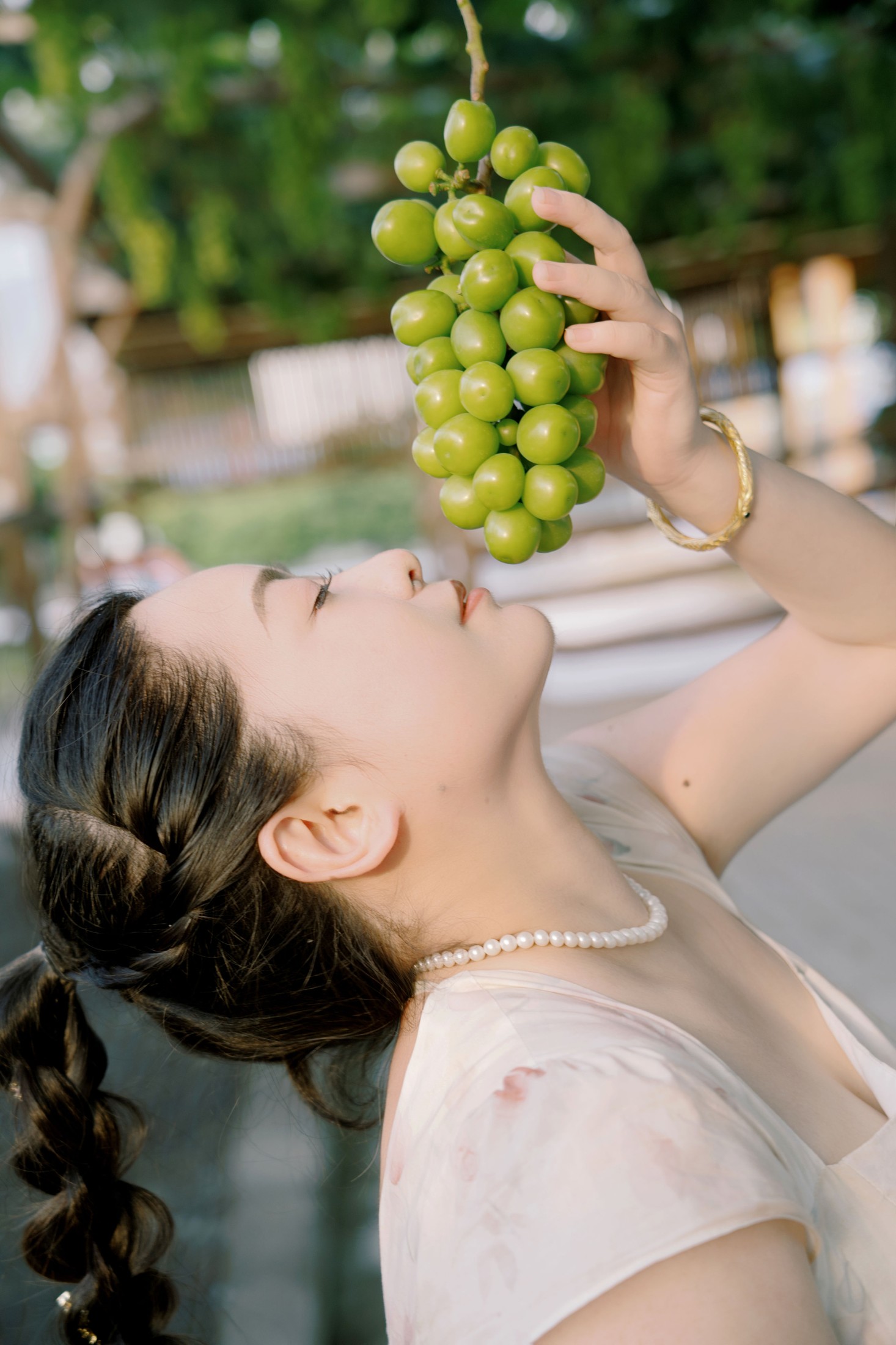 图片[5] - 菌菌 - 《青提之夏》[16P] - 机器猫次元 - 机器猫次元
