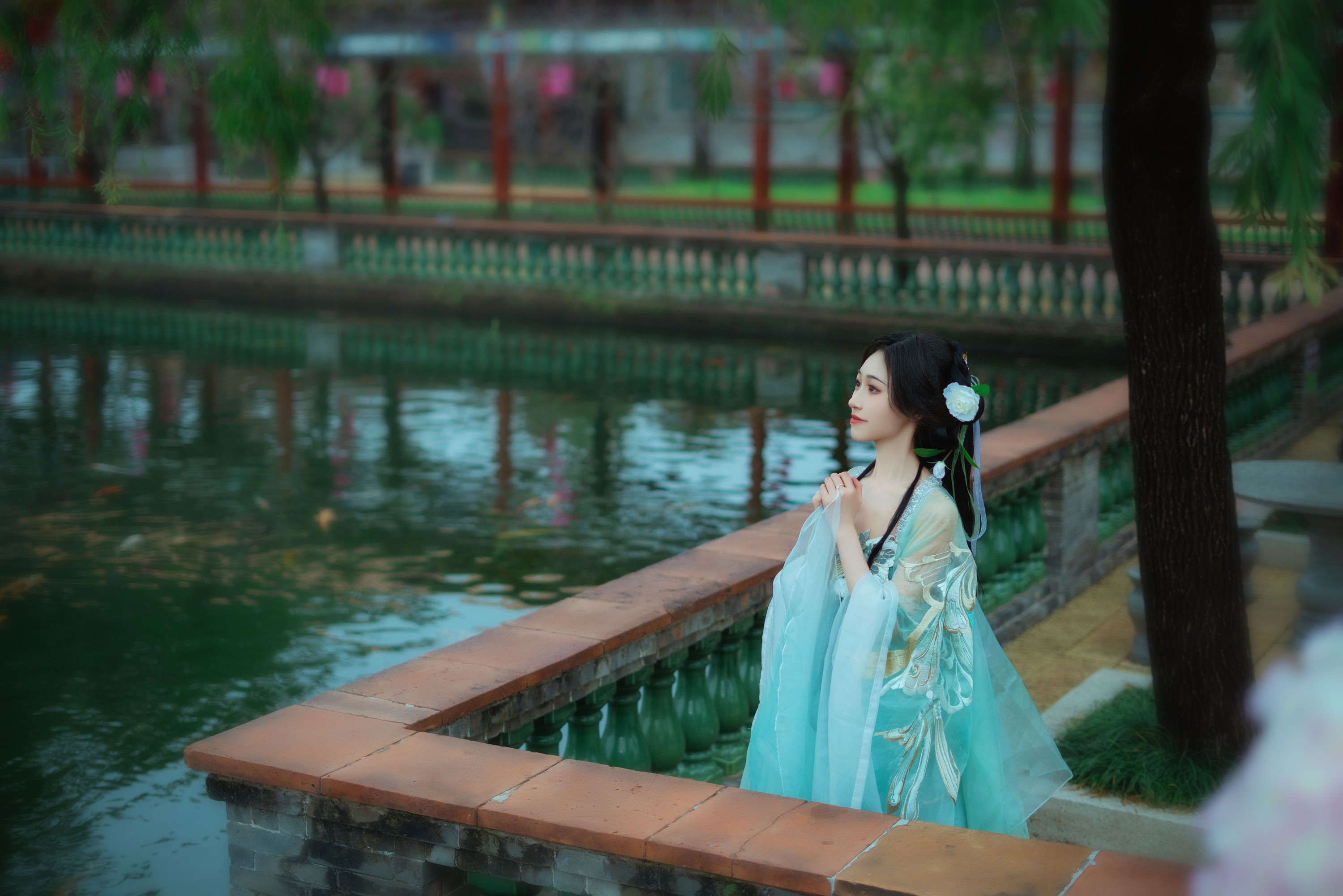 图片[1] - 十七 - 《柳如烟》[15P] - 机器猫次元 - 机器猫次元
