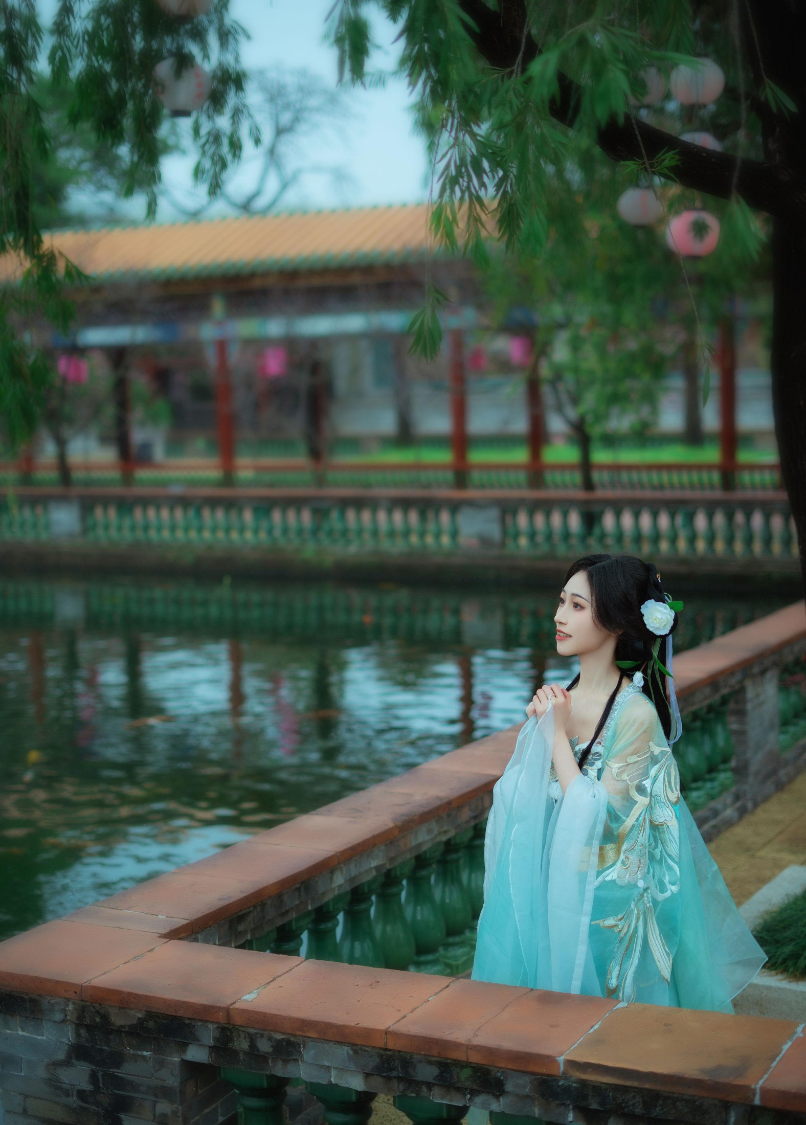 图片[2] - 十七 - 《柳如烟》[15P] - 机器猫次元 - 机器猫次元