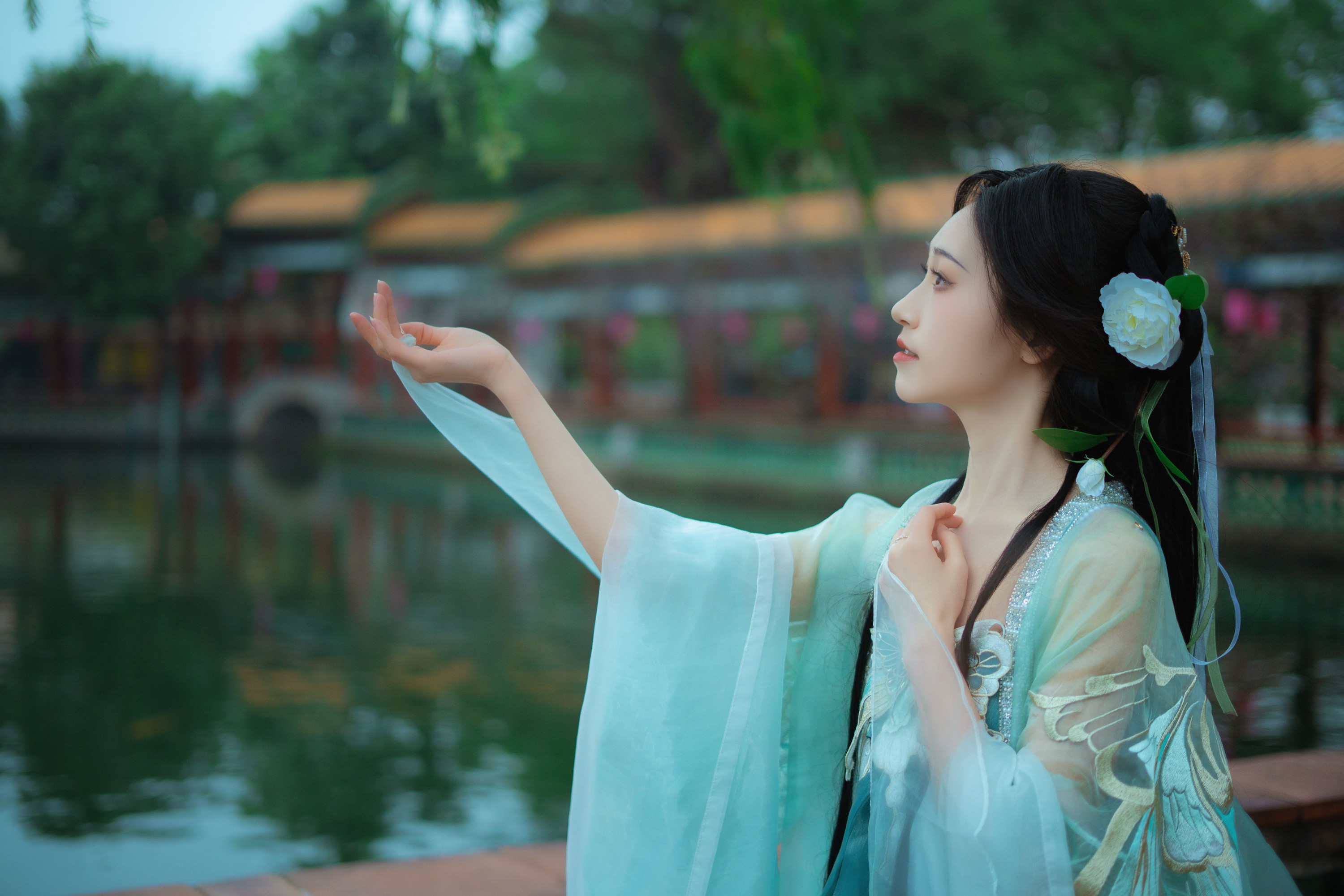 图片[6] - 十七 - 《柳如烟》[15P] - 机器猫次元 - 机器猫次元