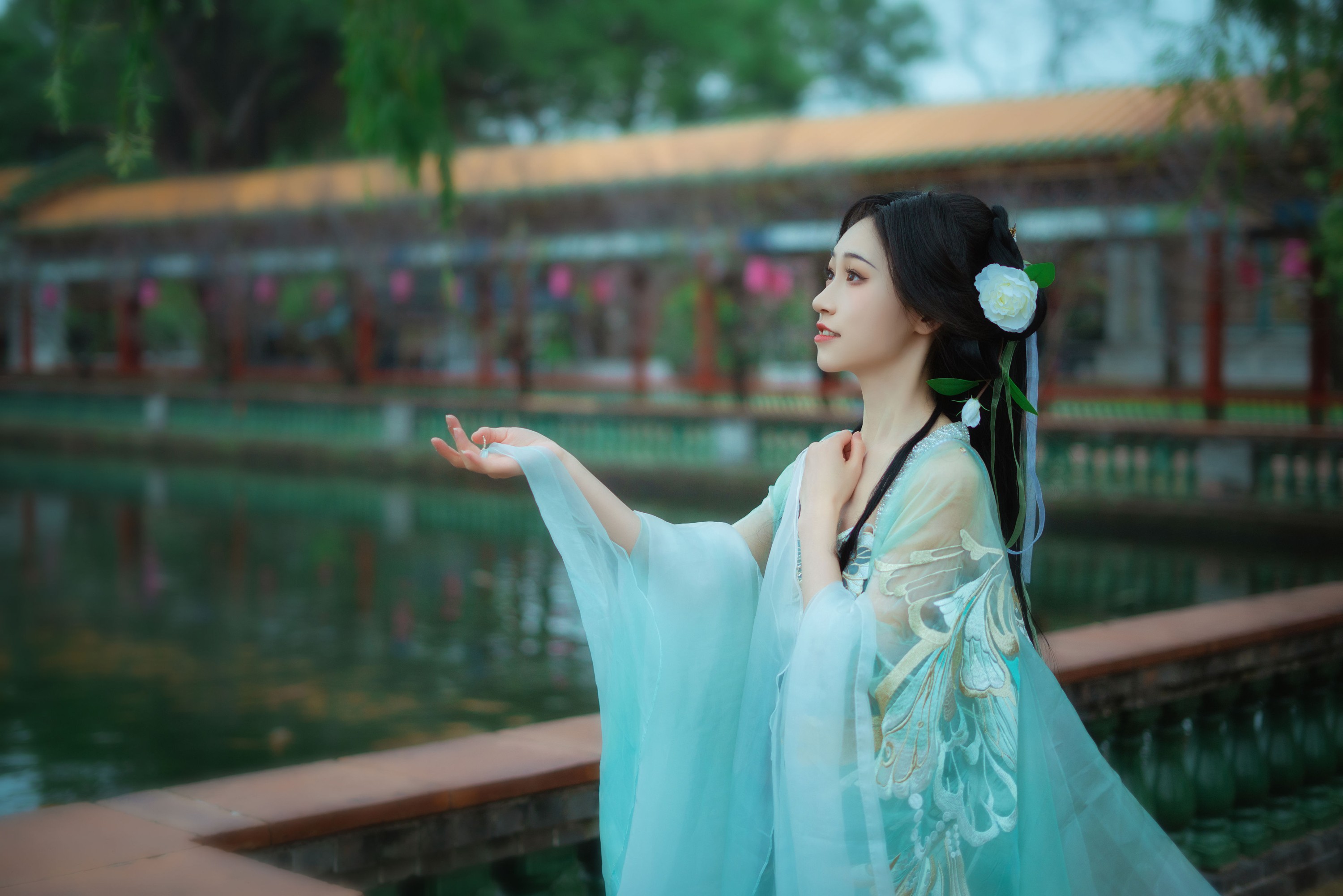 图片[4] - 十七 - 《柳如烟》[15P] - 机器猫次元 - 机器猫次元