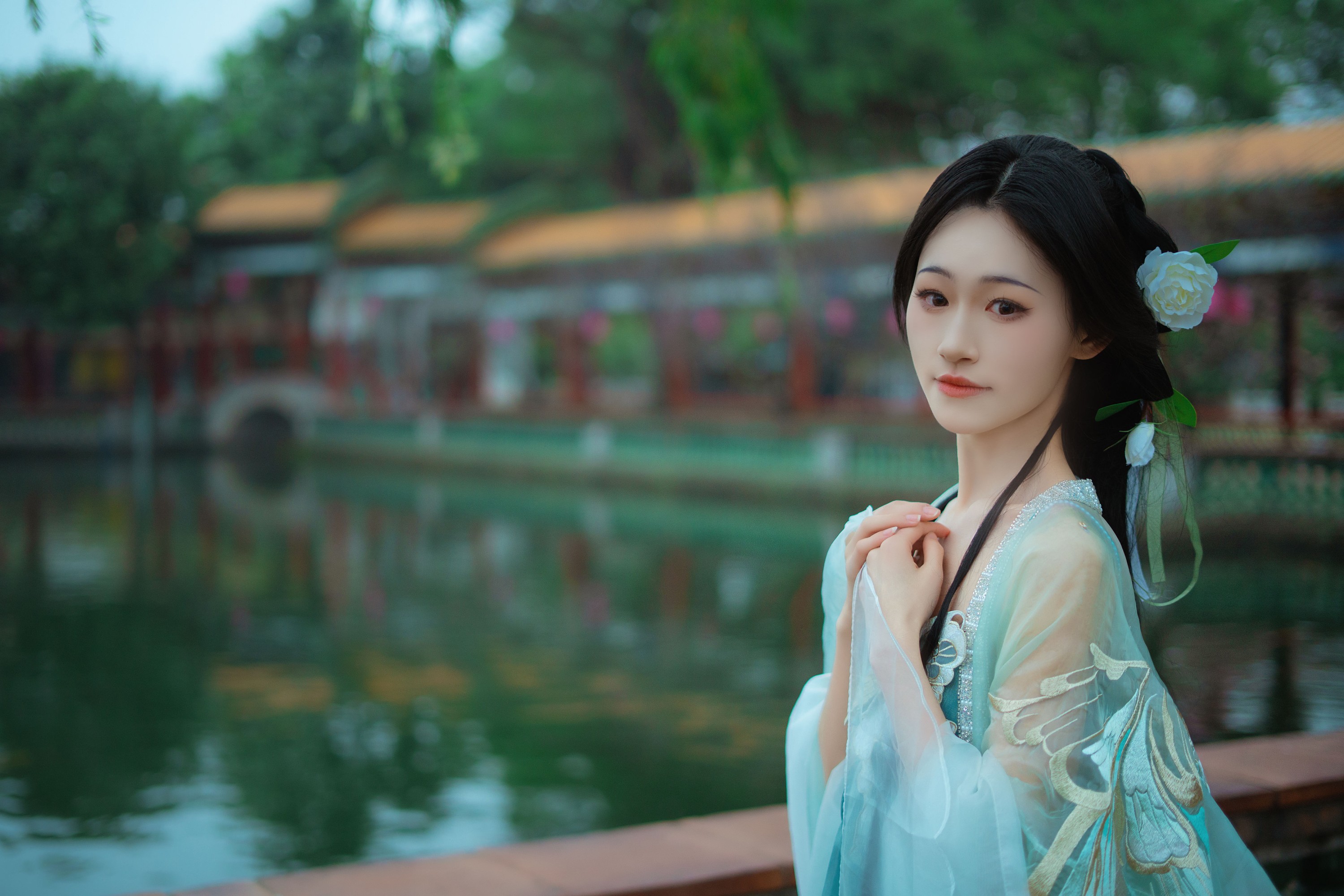 图片[8] - 十七 - 《柳如烟》[15P] - 机器猫次元 - 机器猫次元
