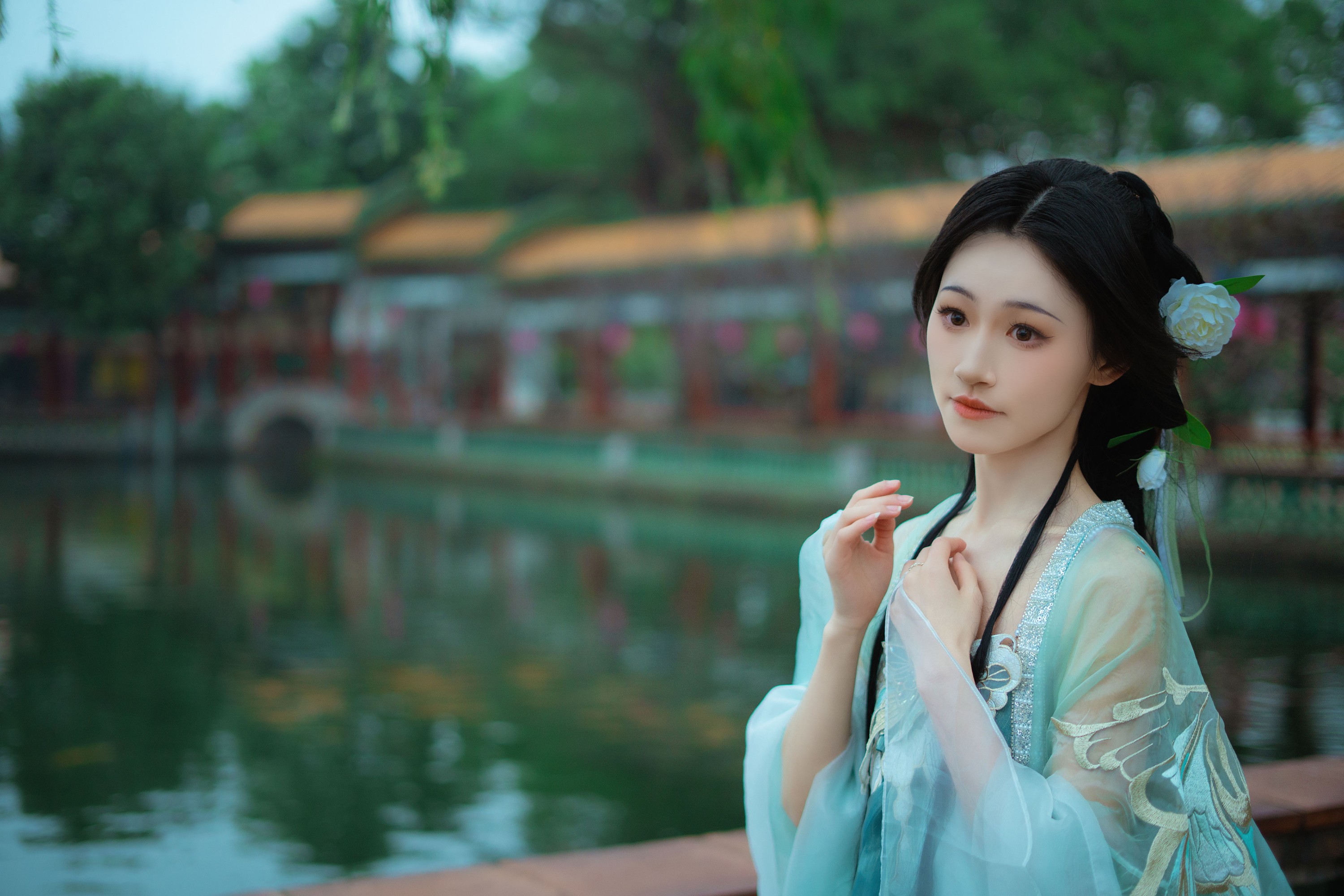 图片[7] - 十七 - 《柳如烟》[15P] - 机器猫次元 - 机器猫次元