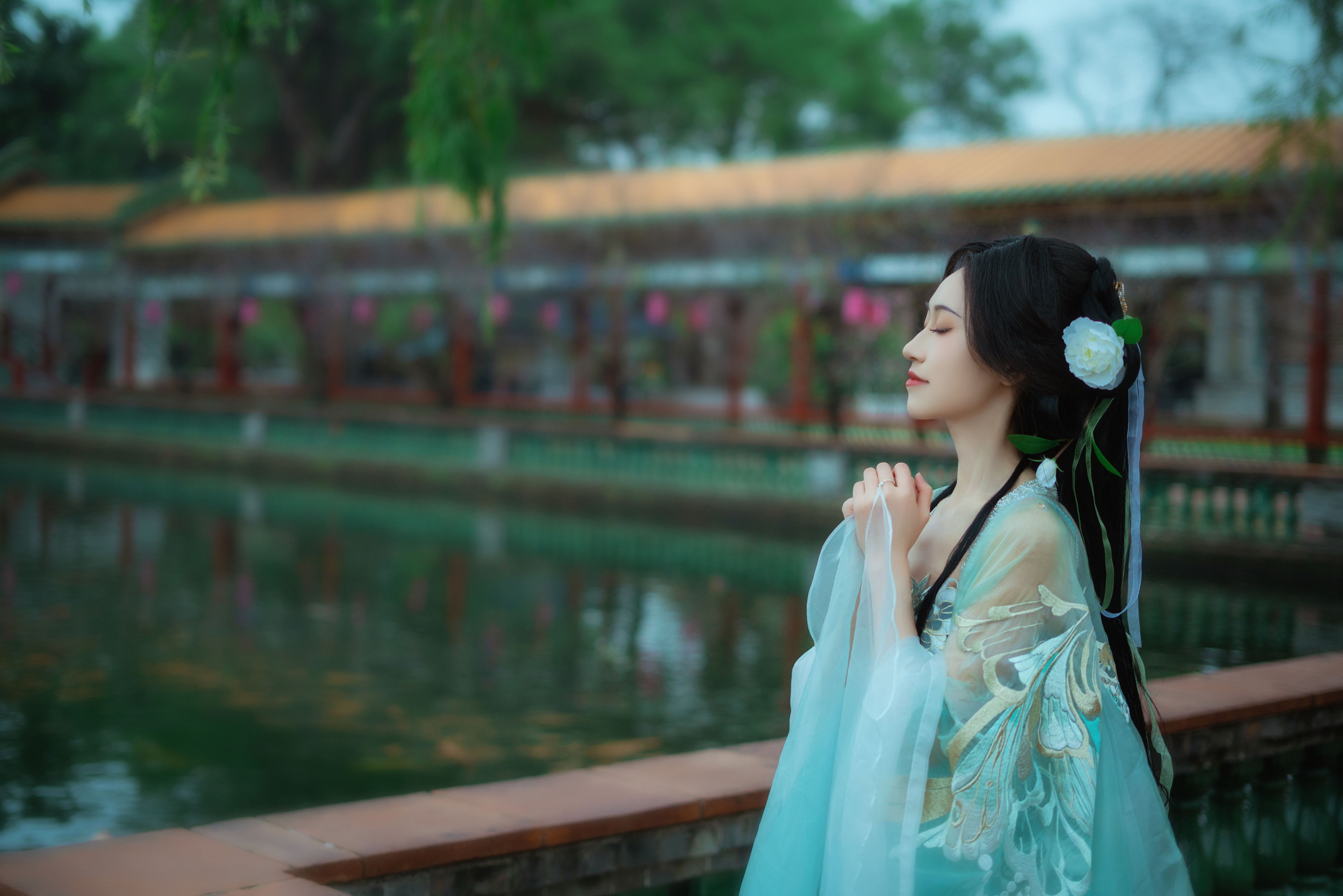 图片[3] - 十七 - 《柳如烟》[15P] - 机器猫次元 - 机器猫次元
