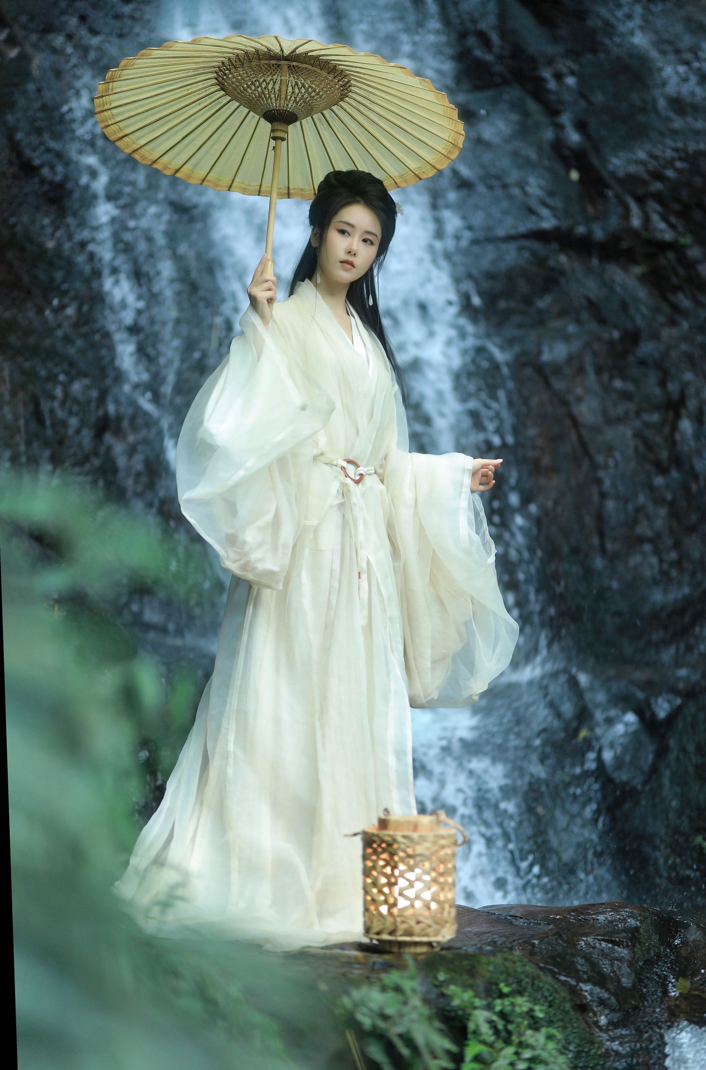 图片[1] - 人间月-素尘 - 《山月》[17P] - 机器猫次元 - 机器猫次元