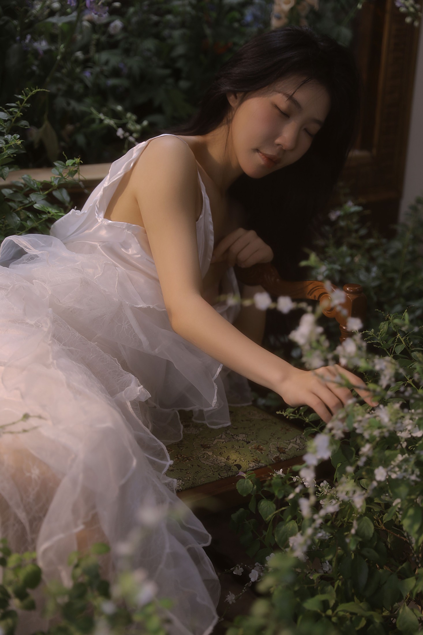 图片[1] - Wendy园子模特 - 《已闻花名》[13P] - 机器猫次元 - 机器猫次元