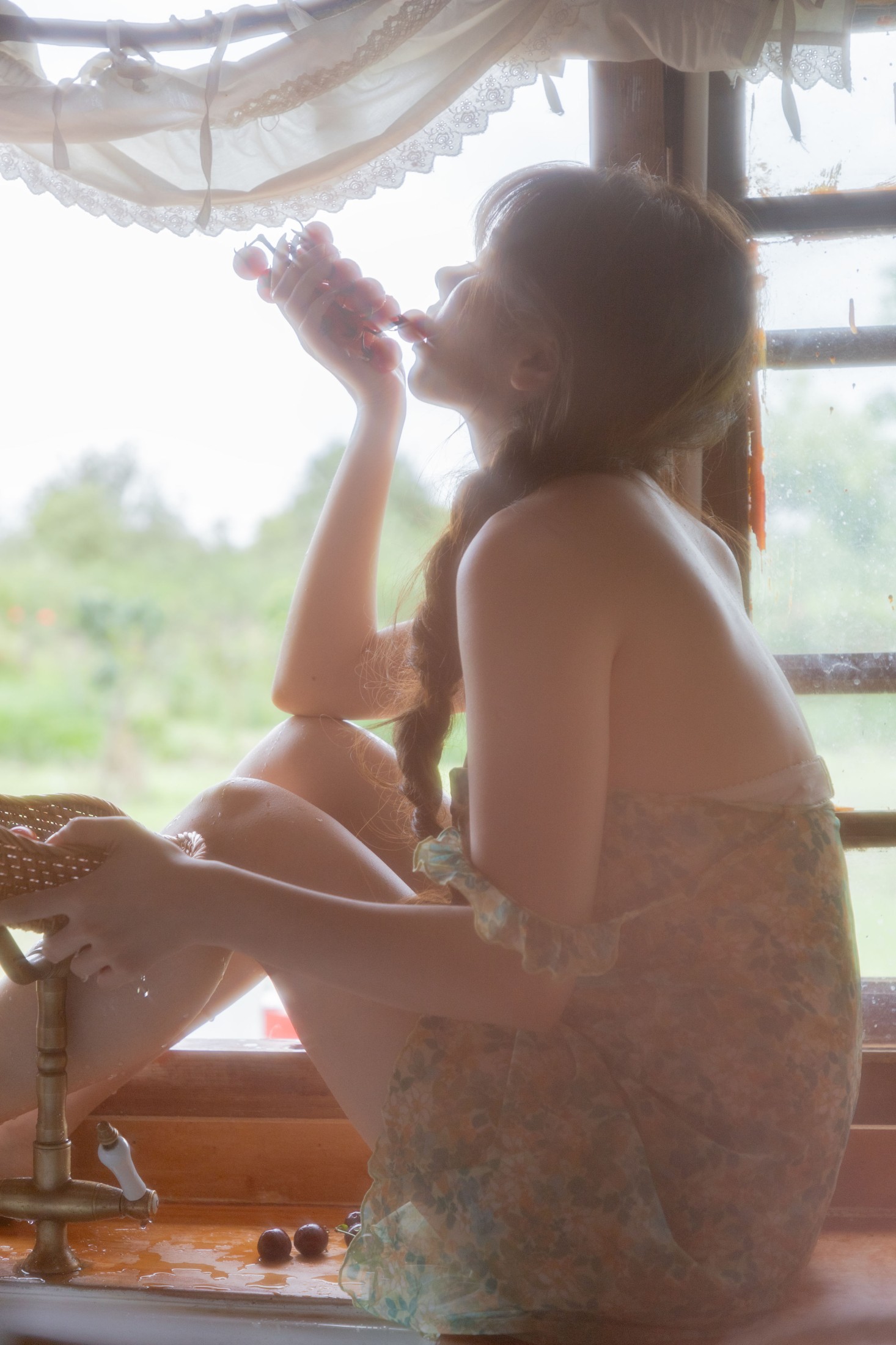 图片[4] - 林木婷子 - 《夏日，氛围和少女》[32P] - 机器猫次元 - 机器猫次元