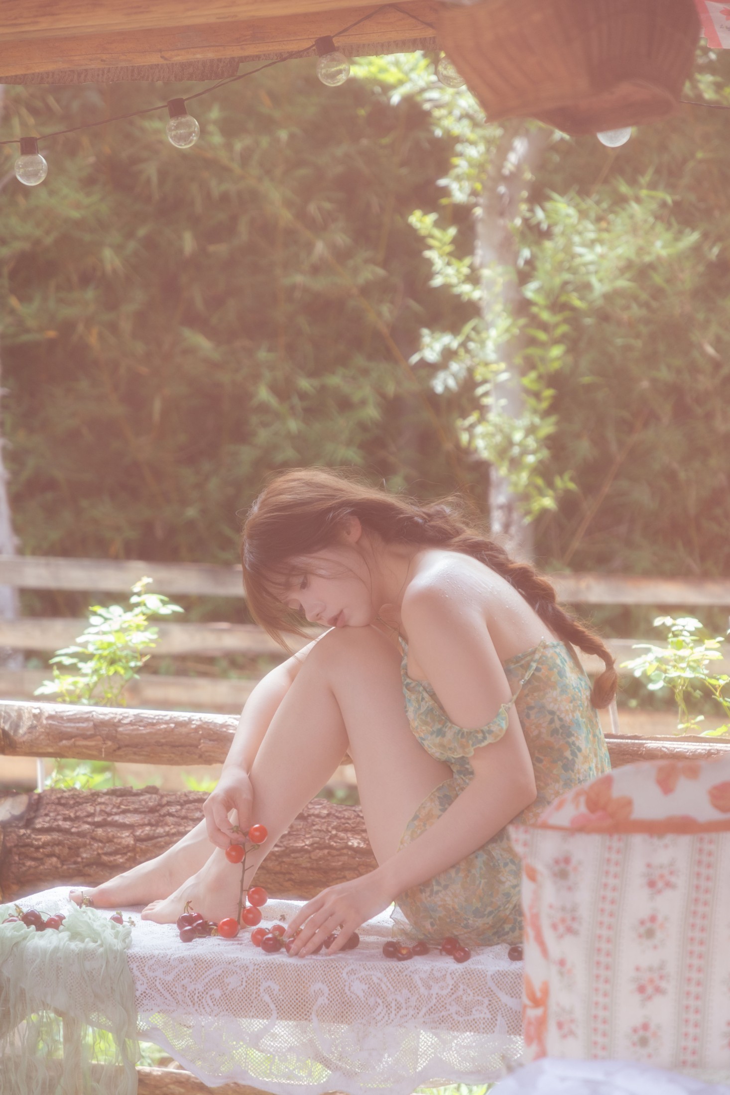 图片[7] - 林木婷子 - 《夏日，氛围和少女》[32P] - 机器猫次元 - 机器猫次元