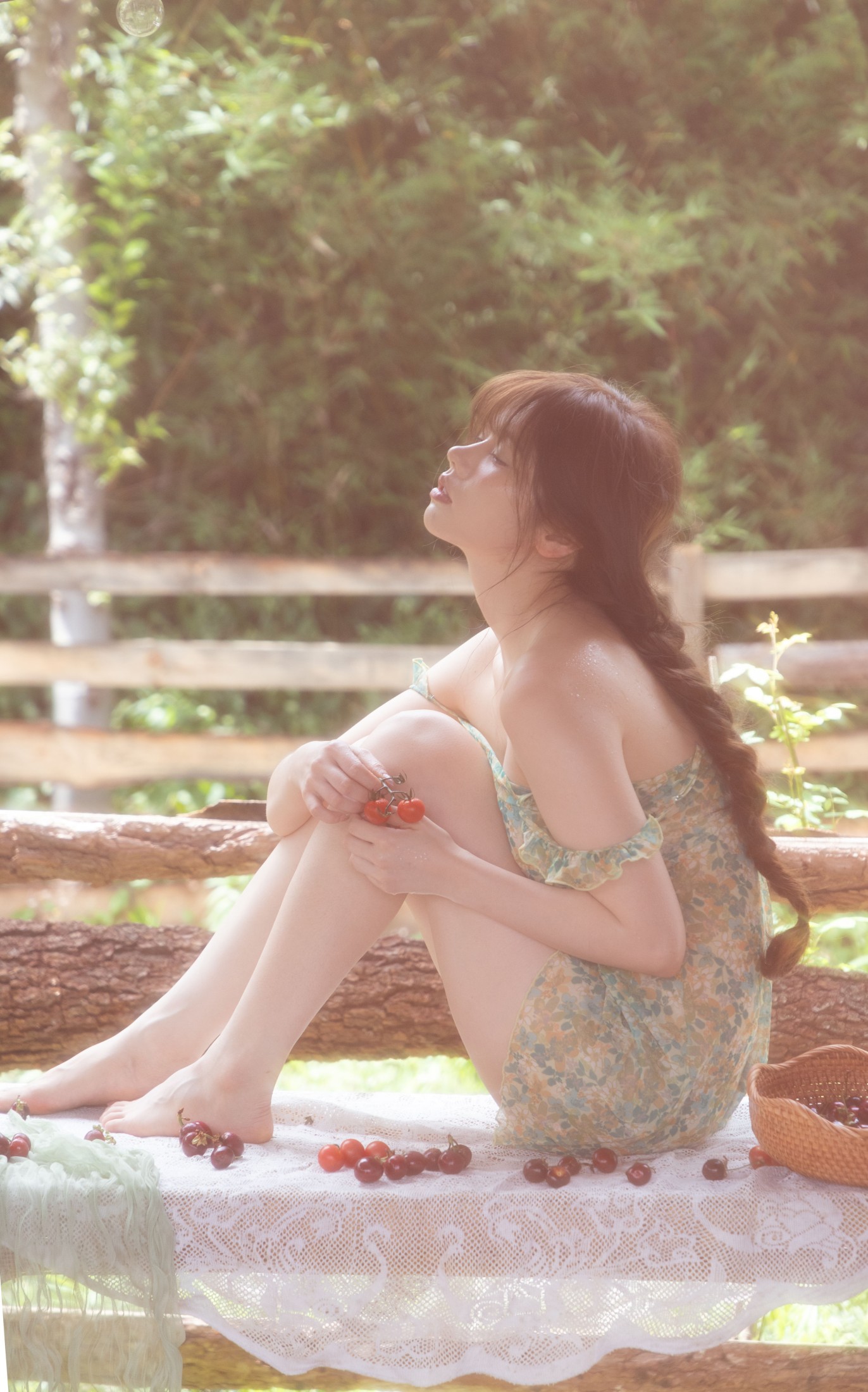 图片[8] - 林木婷子 - 《夏日，氛围和少女》[32P] - 机器猫次元 - 机器猫次元