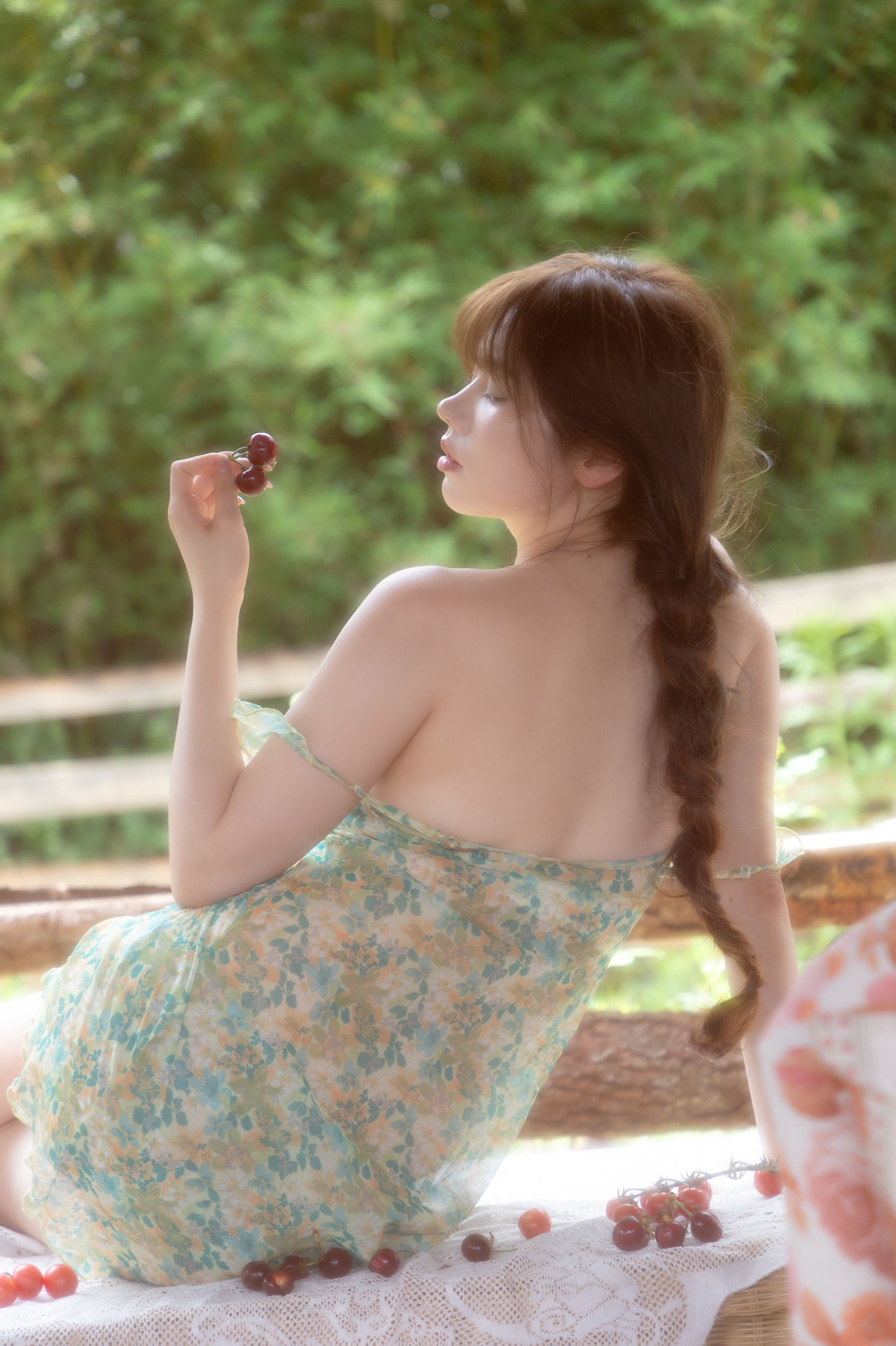 图片[6] - 林木婷子 - 《夏日，氛围和少女》[32P] - 机器猫次元 - 机器猫次元