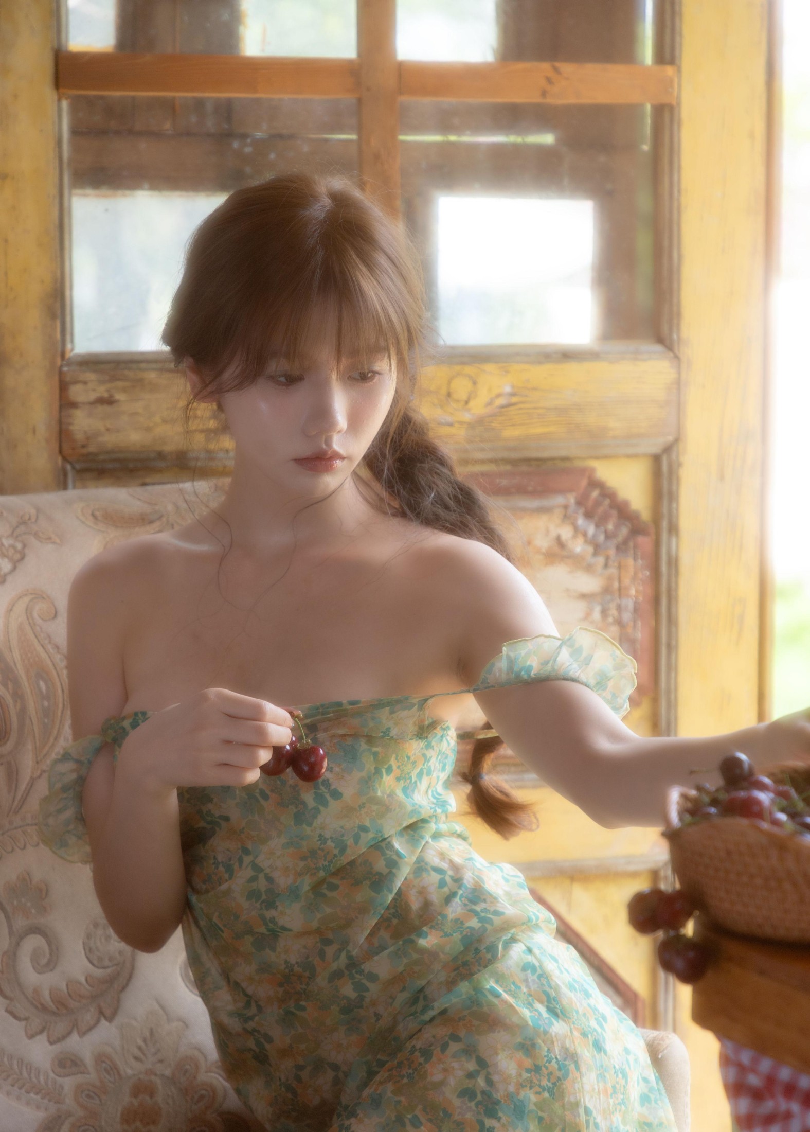 图片[2] - 林木婷子 - 《夏日，氛围和少女》[32P] - 机器猫次元 - 机器猫次元