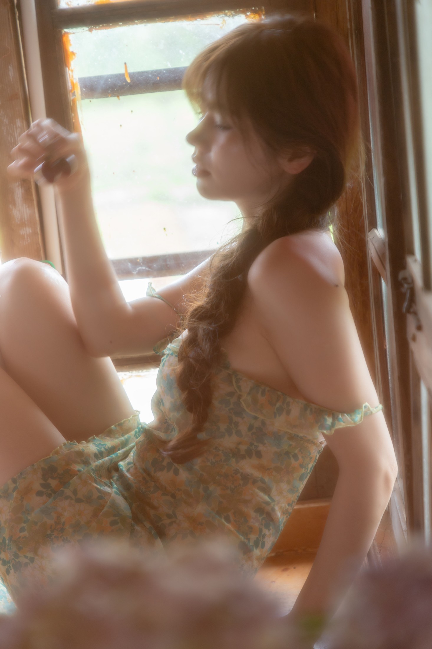 图片[5] - 林木婷子 - 《夏日，氛围和少女》[32P] - 机器猫次元 - 机器猫次元