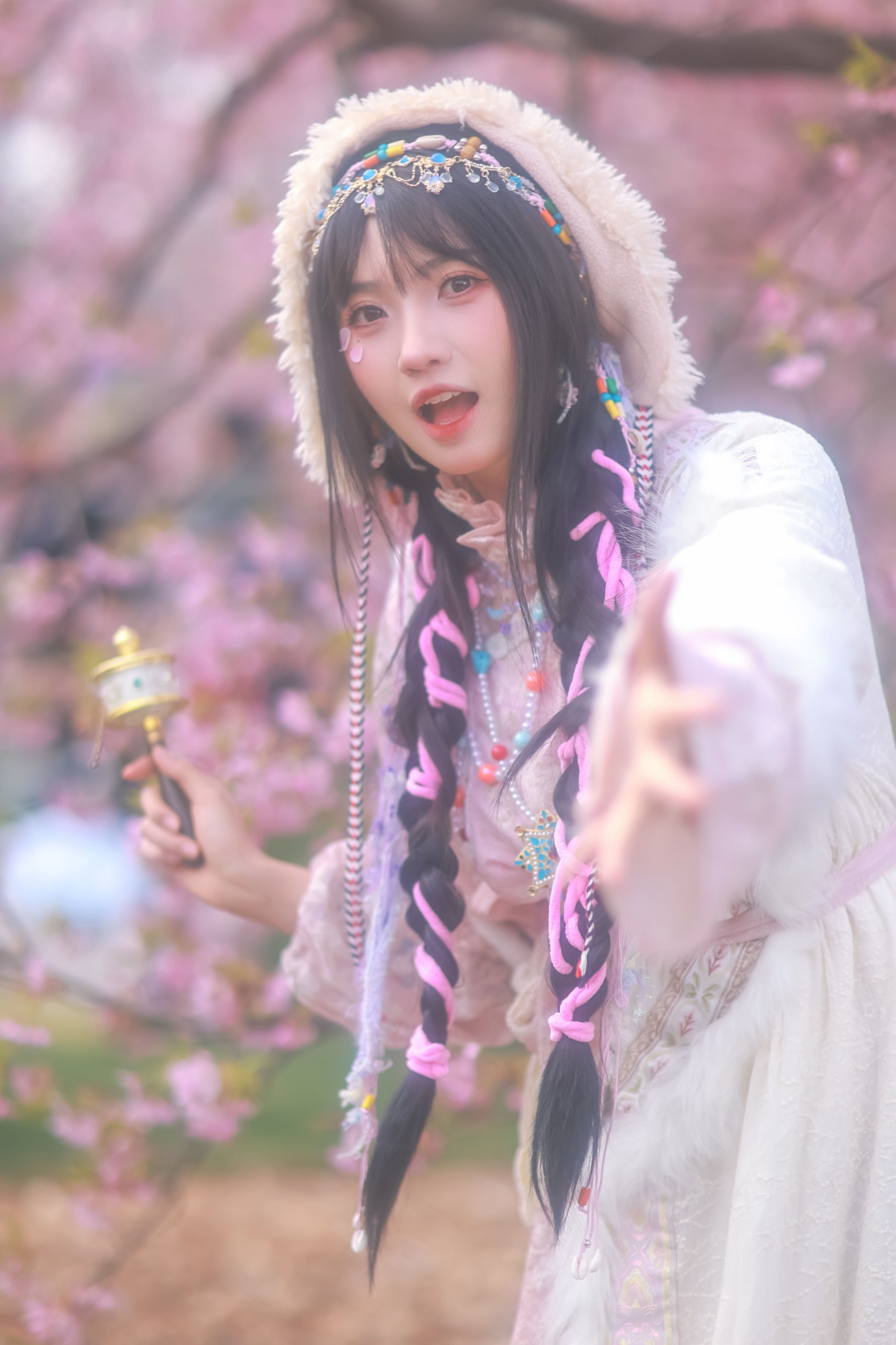 图片[8] - 敢小姐 - 《藏族少女の樱海》[26P] - 机器猫次元 - 机器猫次元