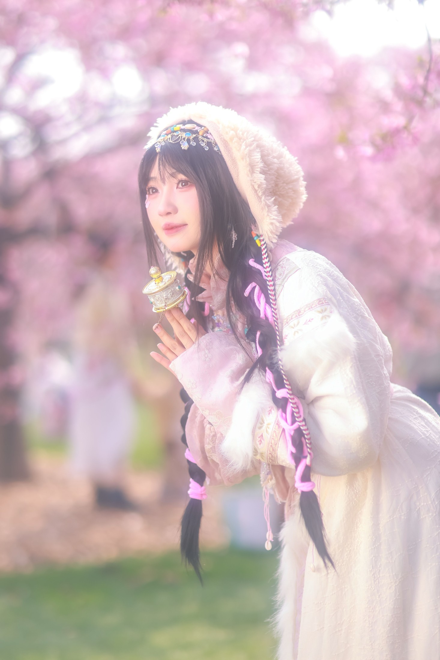 图片[3] - 敢小姐 - 《藏族少女の樱海》[26P] - 机器猫次元 - 机器猫次元