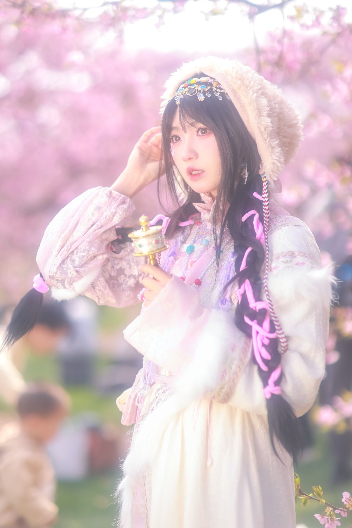 图片[4] - 敢小姐 - 《藏族少女の樱海》[26P] - 机器猫次元 - 机器猫次元