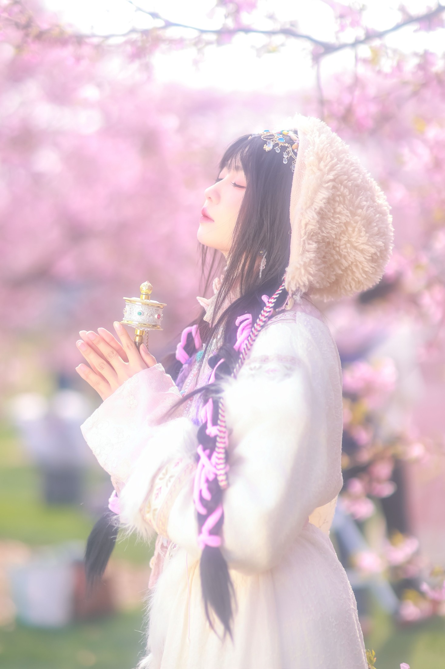 图片[5] - 敢小姐 - 《藏族少女の樱海》[26P] - 机器猫次元 - 机器猫次元