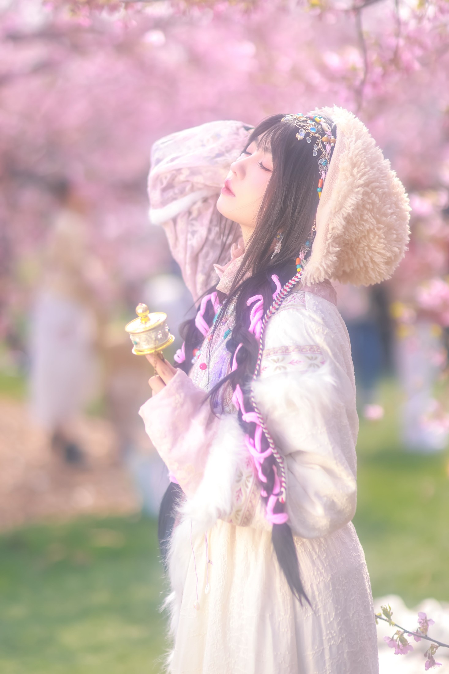 图片[6] - 敢小姐 - 《藏族少女の樱海》[26P] - 机器猫次元 - 机器猫次元