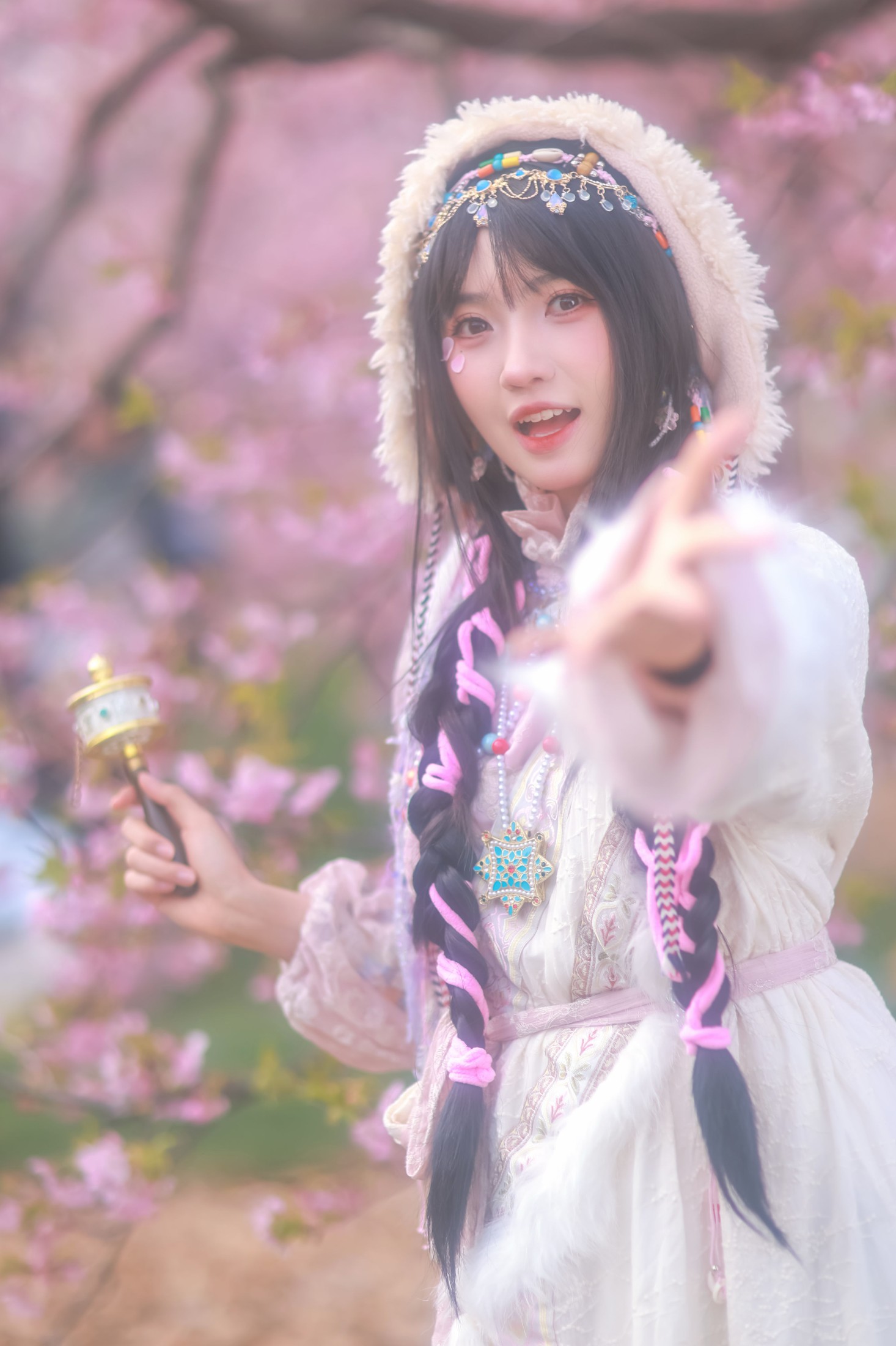 图片[7] - 敢小姐 - 《藏族少女の樱海》[26P] - 机器猫次元 - 机器猫次元