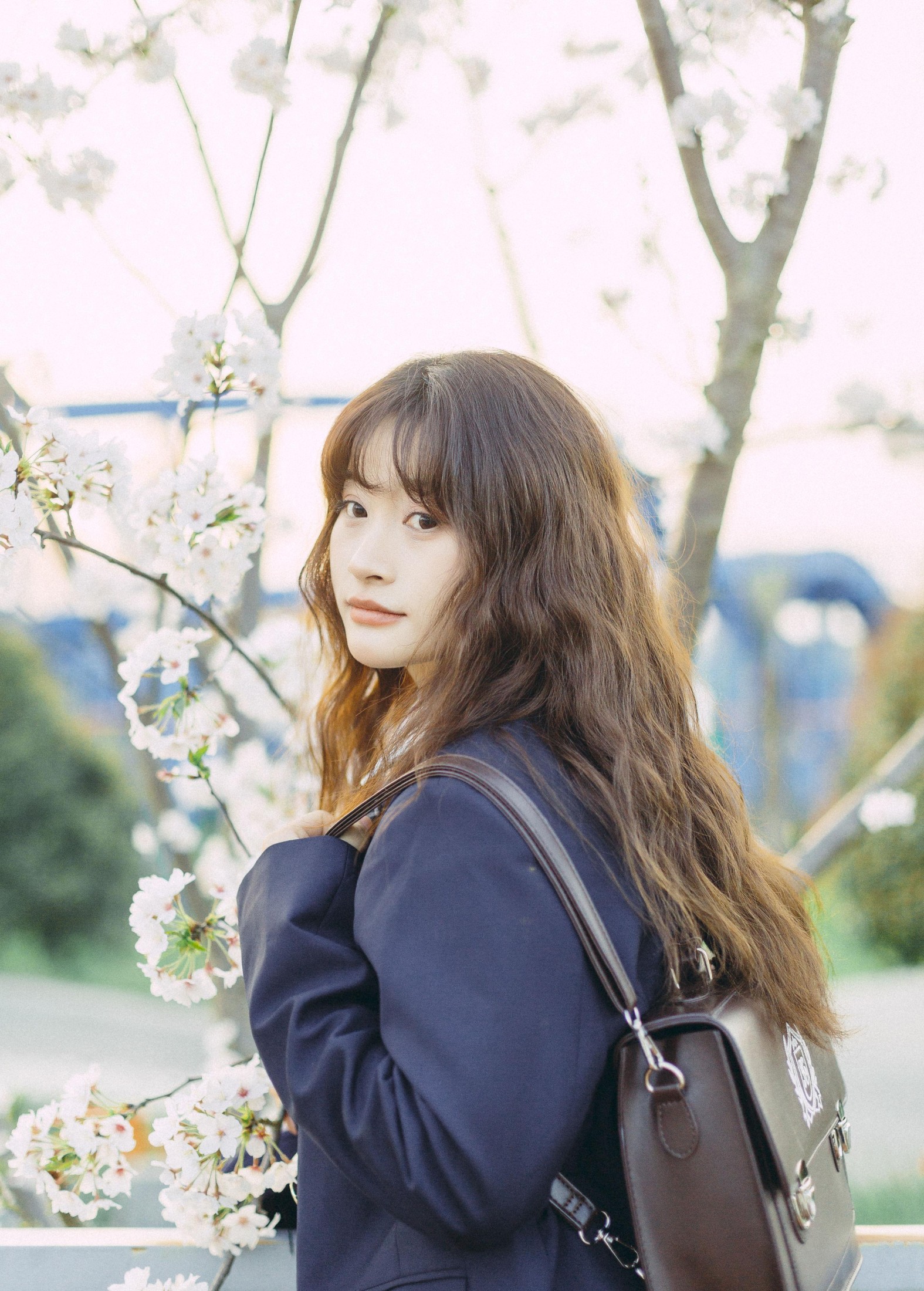 图片[2] - 是三三吖 - 《樱花树下》[18P] - 机器猫次元 - 机器猫次元