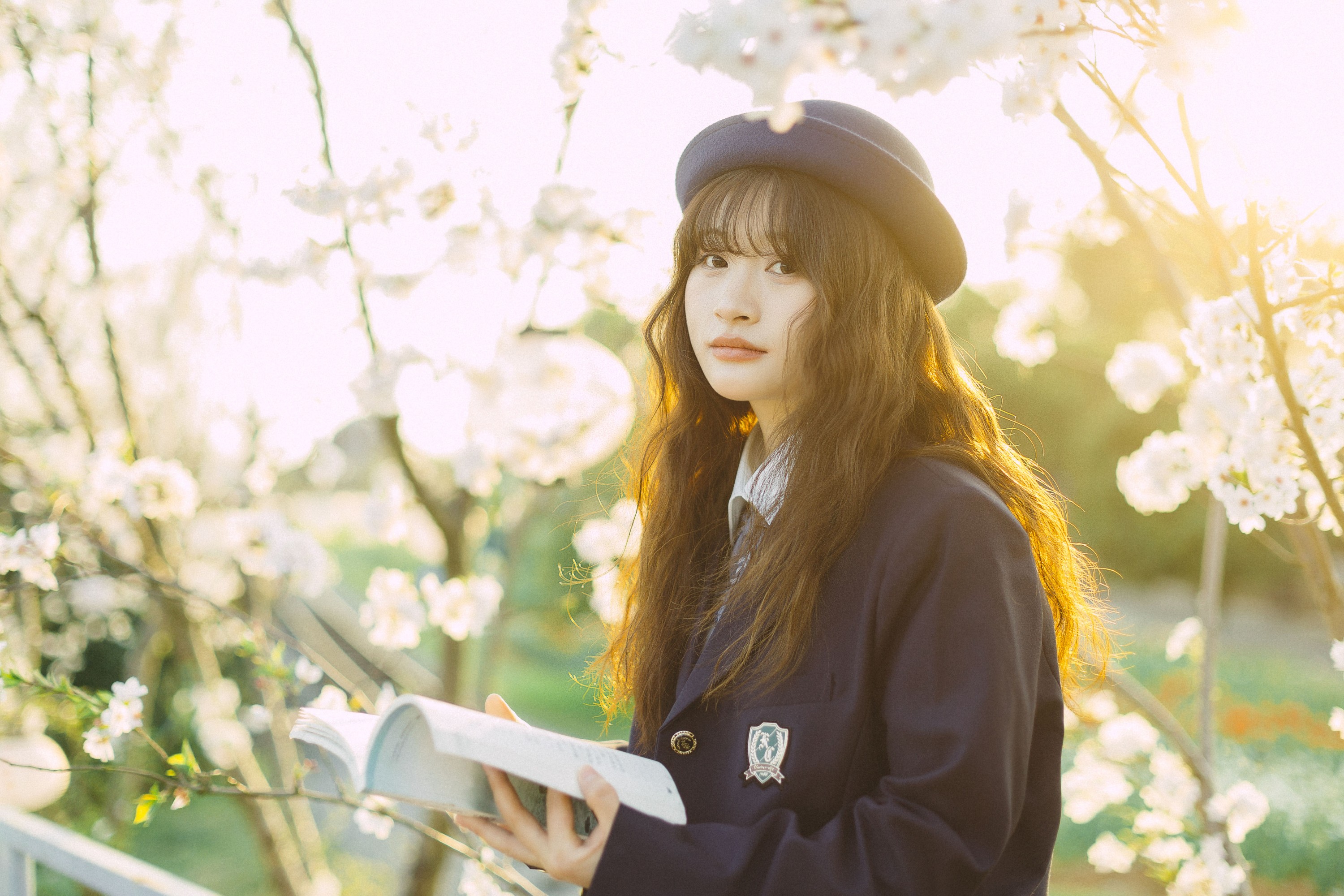 图片[8] - 是三三吖 - 《樱花树下》[18P] - 机器猫次元 - 机器猫次元