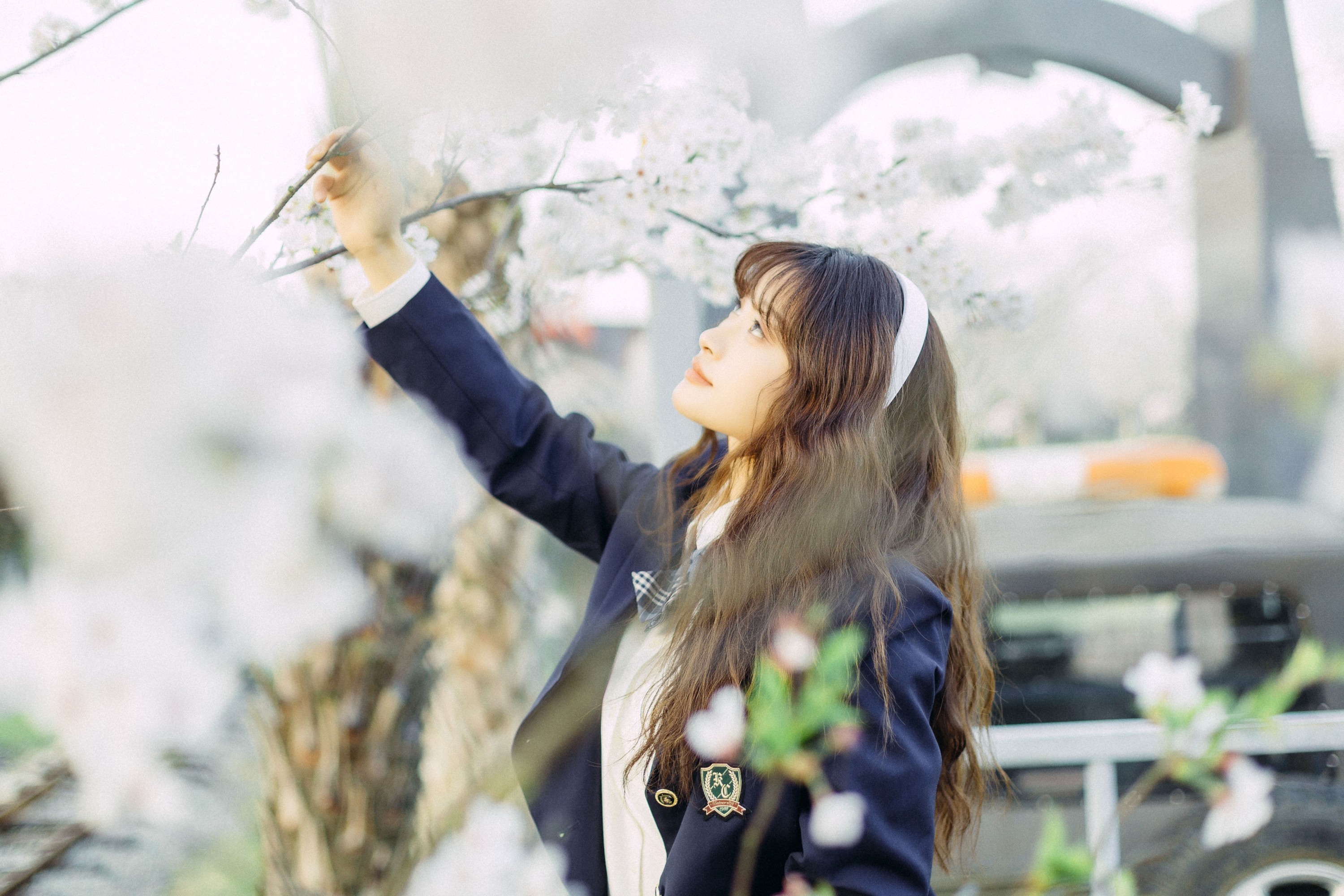 图片[4] - 是三三吖 - 《樱花树下》[18P] - 机器猫次元 - 机器猫次元