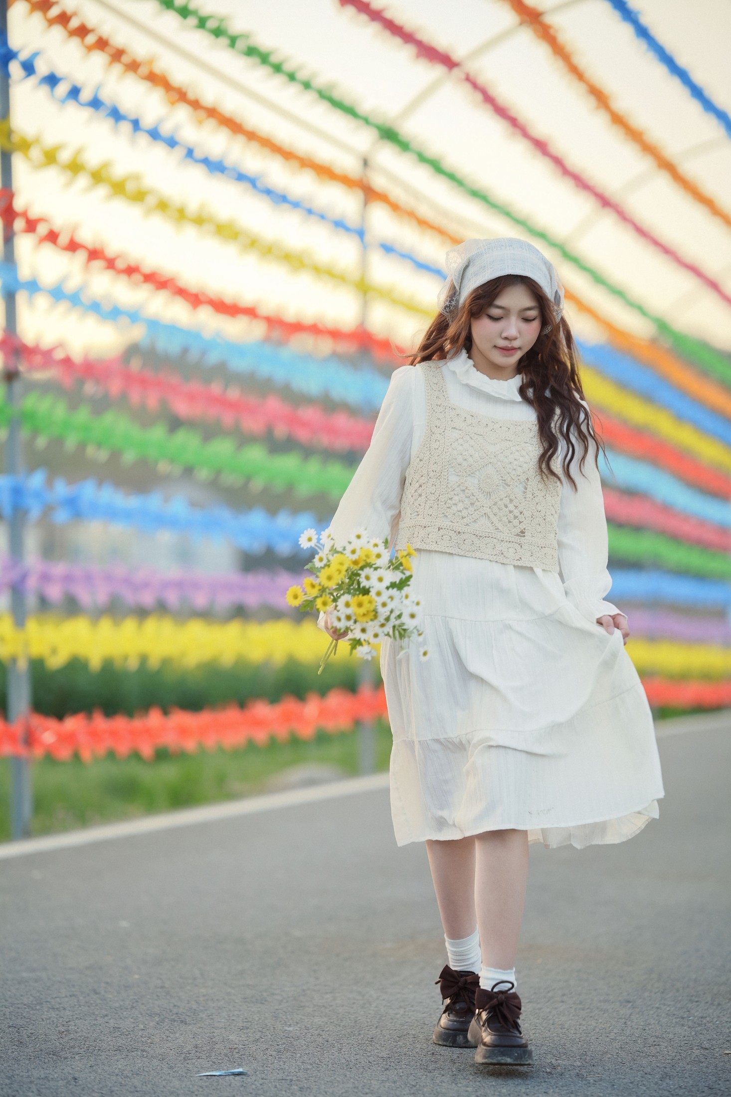 图片[4] - 静静已 - 《田园少女油菜花》[39P] - 机器猫次元 - 机器猫次元