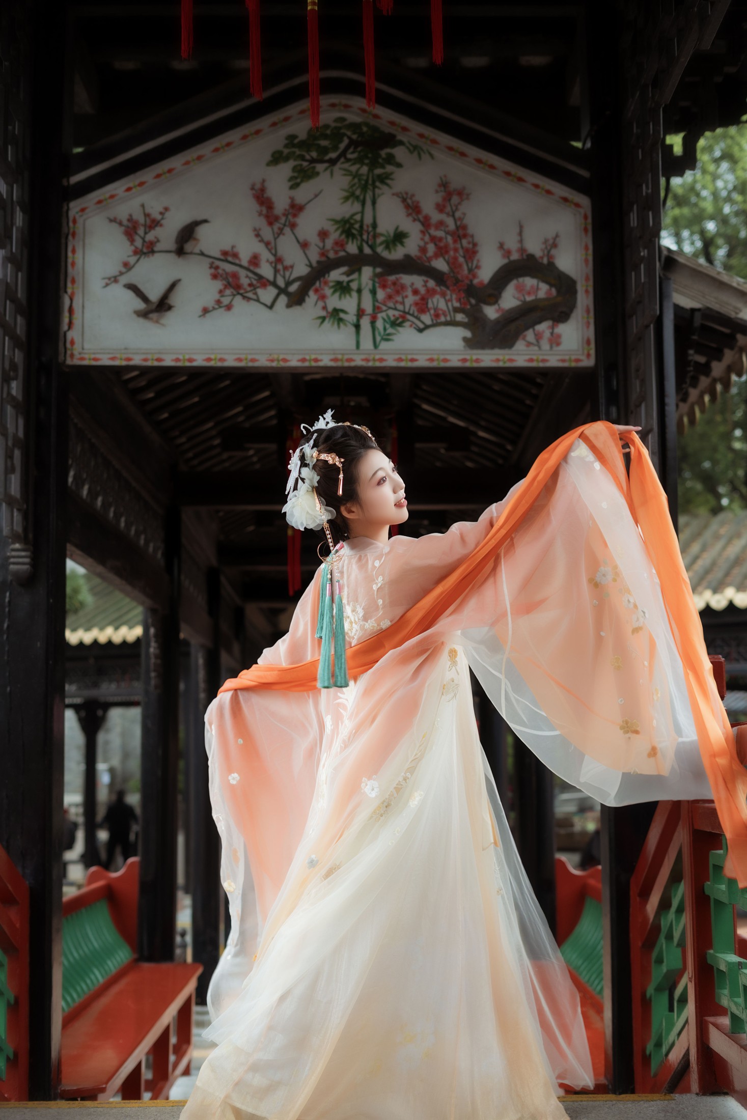 图片[8] - 夙夙 - 《唐风美女》[13P] - 机器猫次元 - 机器猫次元