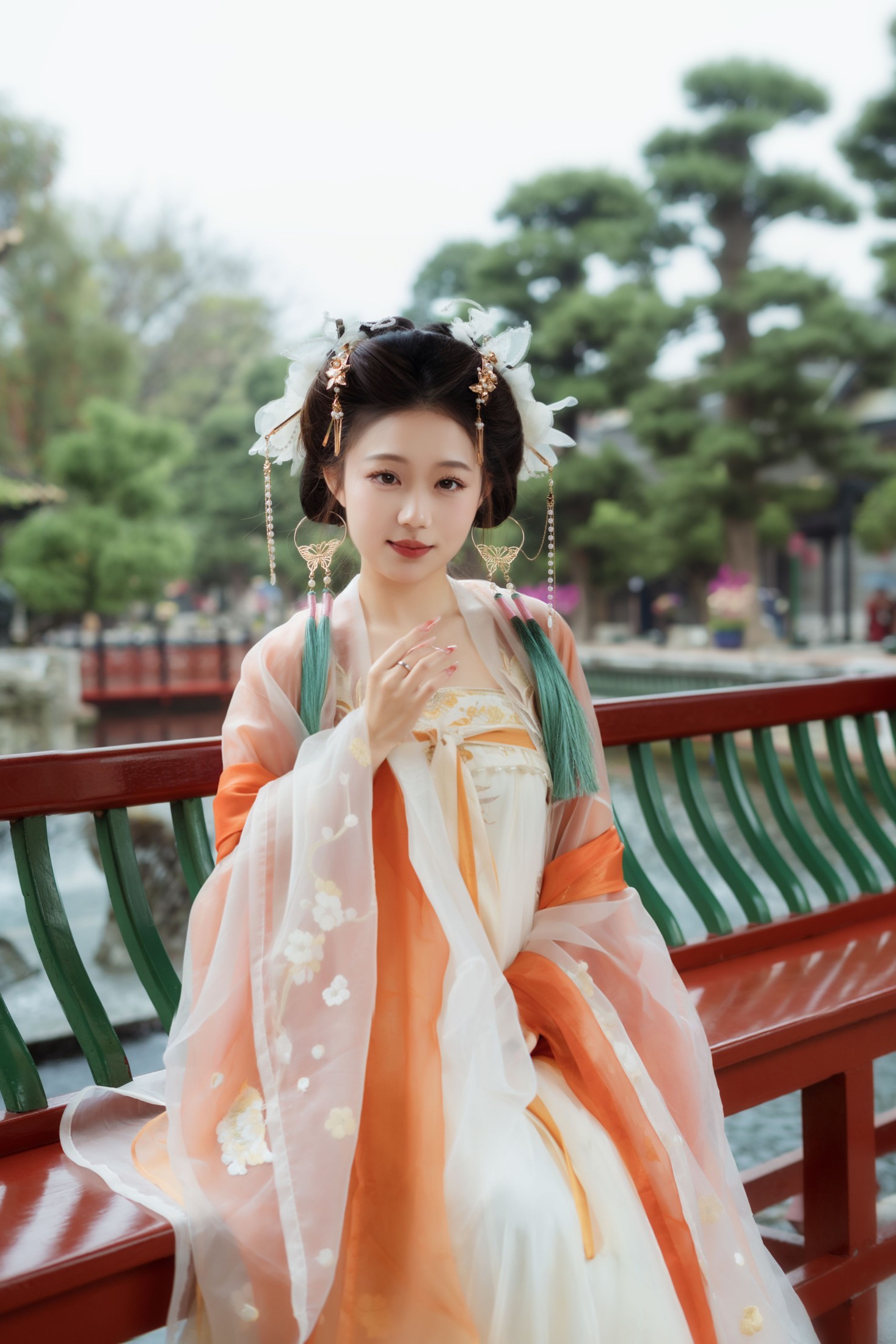 图片[1] - 夙夙 - 《唐风美女》[13P] - 机器猫次元 - 机器猫次元