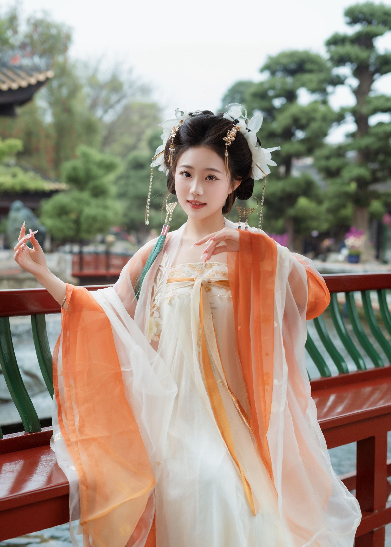 图片[2] - 夙夙 - 《唐风美女》[13P] - 机器猫次元 - 机器猫次元