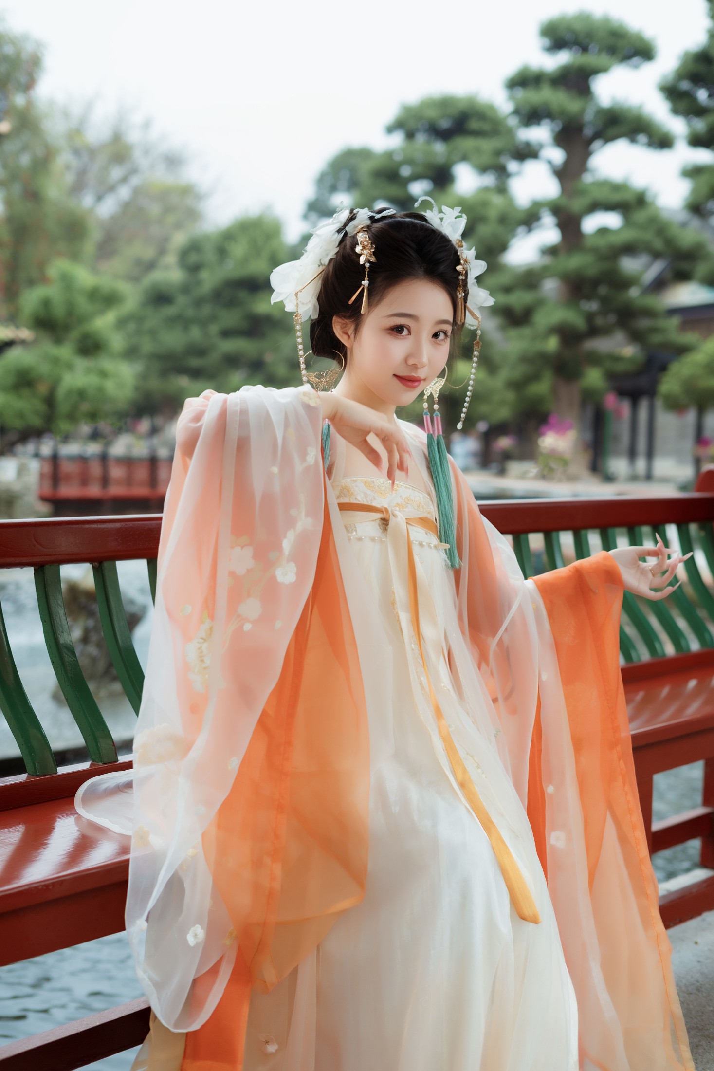 图片[4] - 夙夙 - 《唐风美女》[13P] - 机器猫次元 - 机器猫次元