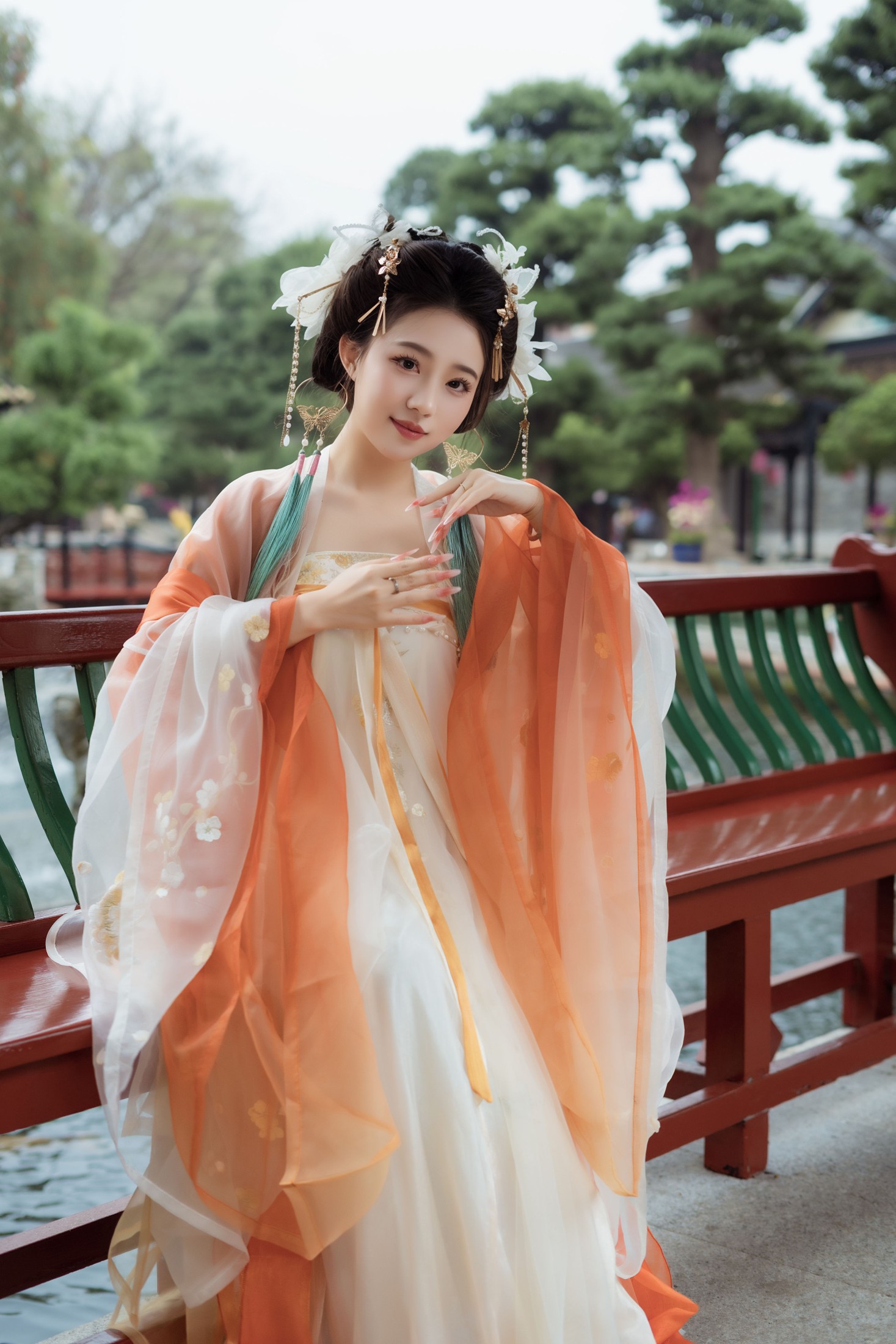 图片[5] - 夙夙 - 《唐风美女》[13P] - 机器猫次元 - 机器猫次元