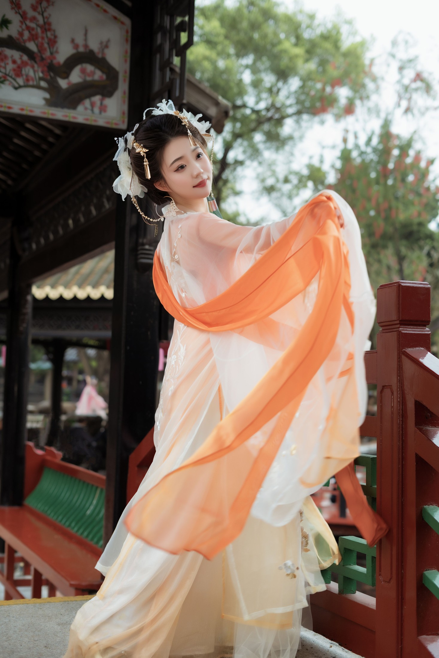 图片[6] - 夙夙 - 《唐风美女》[13P] - 机器猫次元 - 机器猫次元