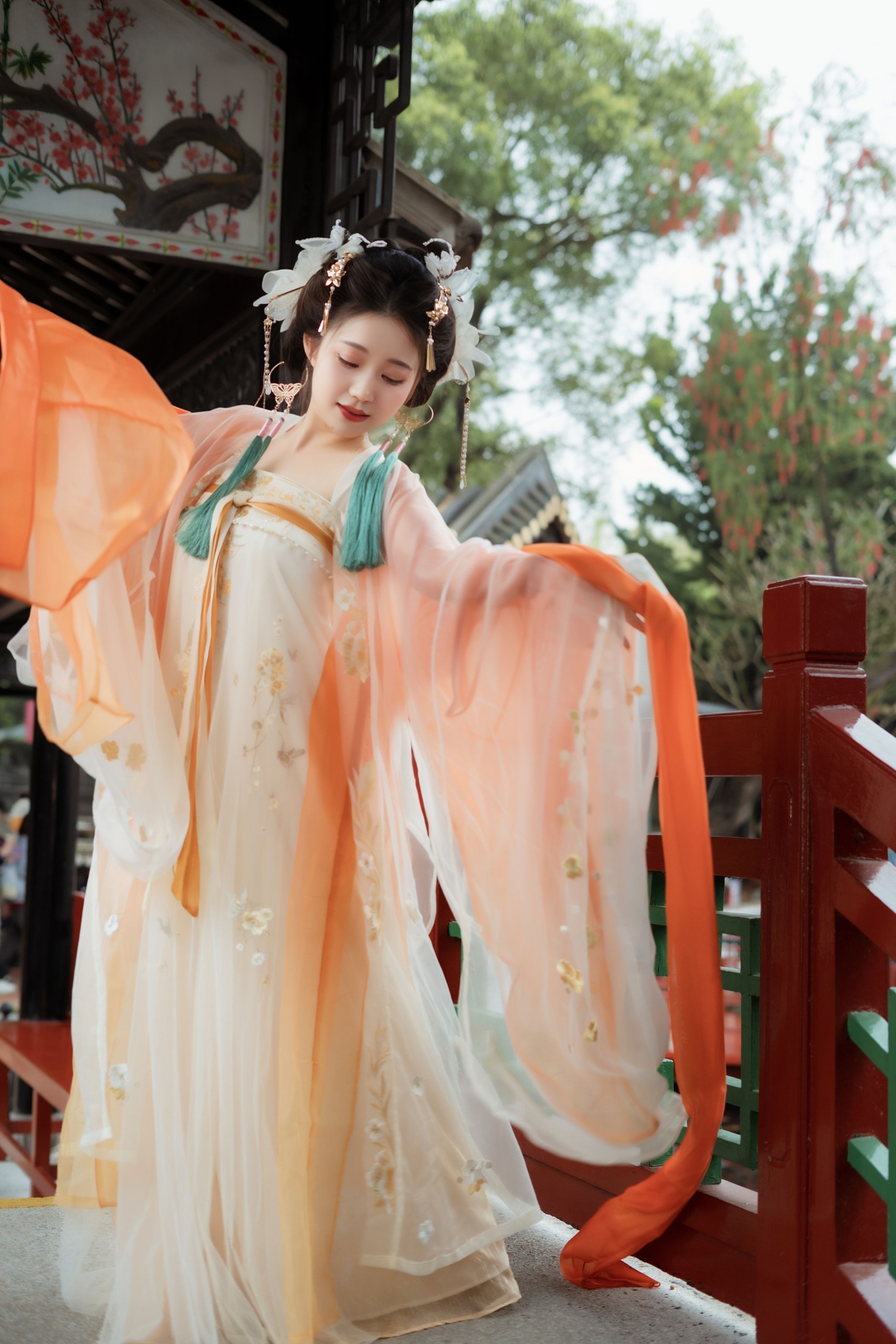 图片[7] - 夙夙 - 《唐风美女》[13P] - 机器猫次元 - 机器猫次元