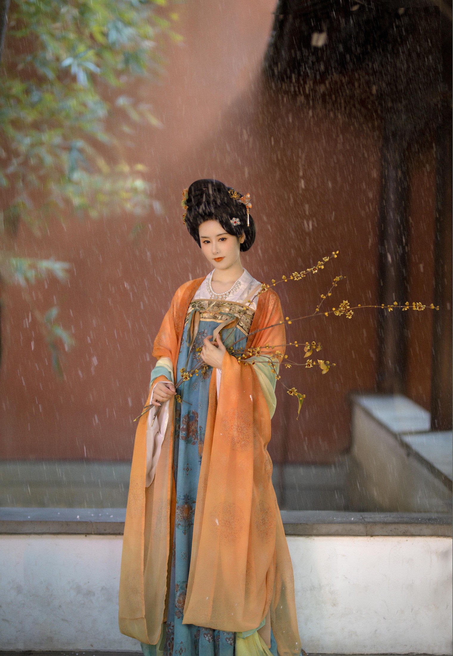 图片[2] - 人间月-素尘 - 《钱王祠腊梅》[14P] - 机器猫次元 - 机器猫次元